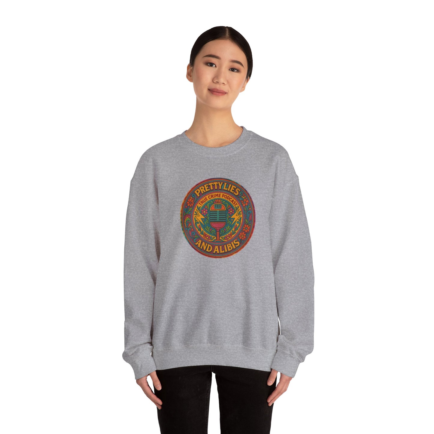 Pretty Lies And Alibis Hippie Style Sweatshirt - NEW 2025