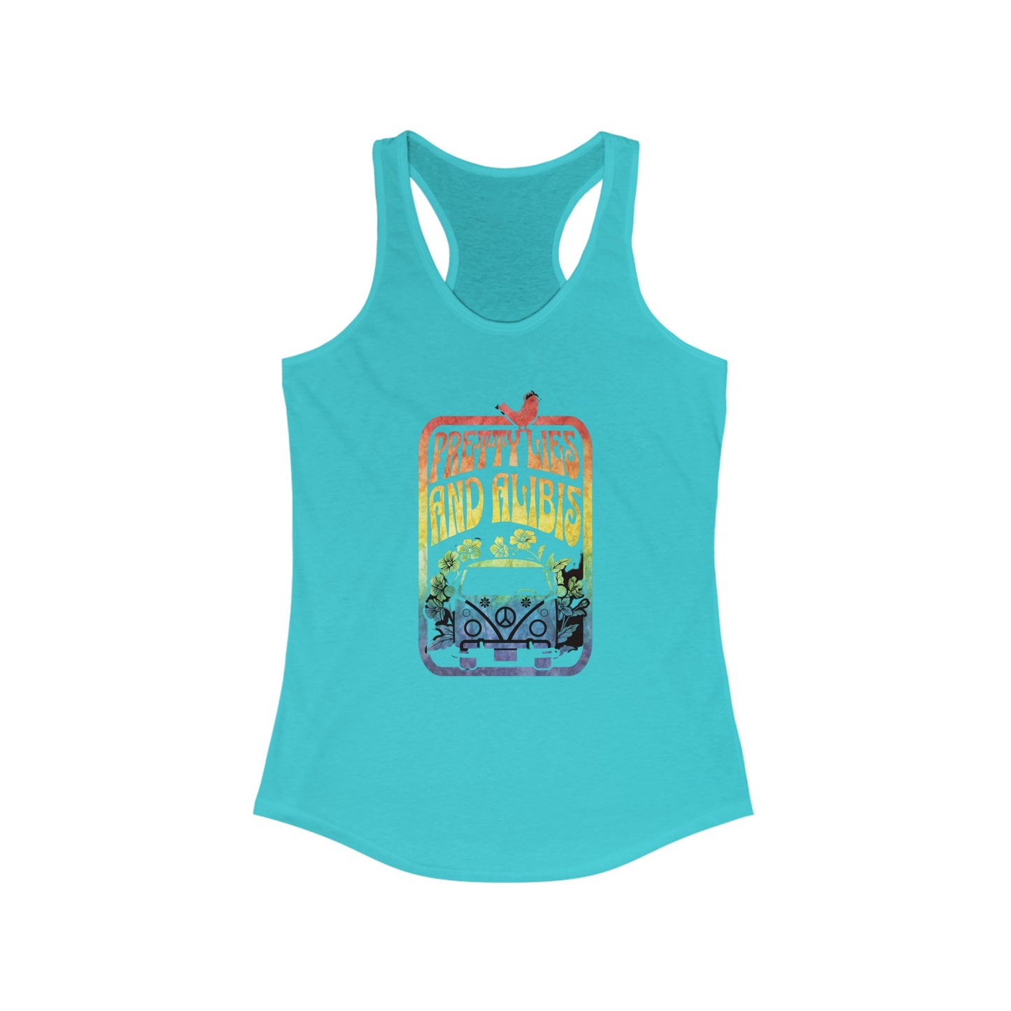 Hippie Women's Ideal Racerback Tank