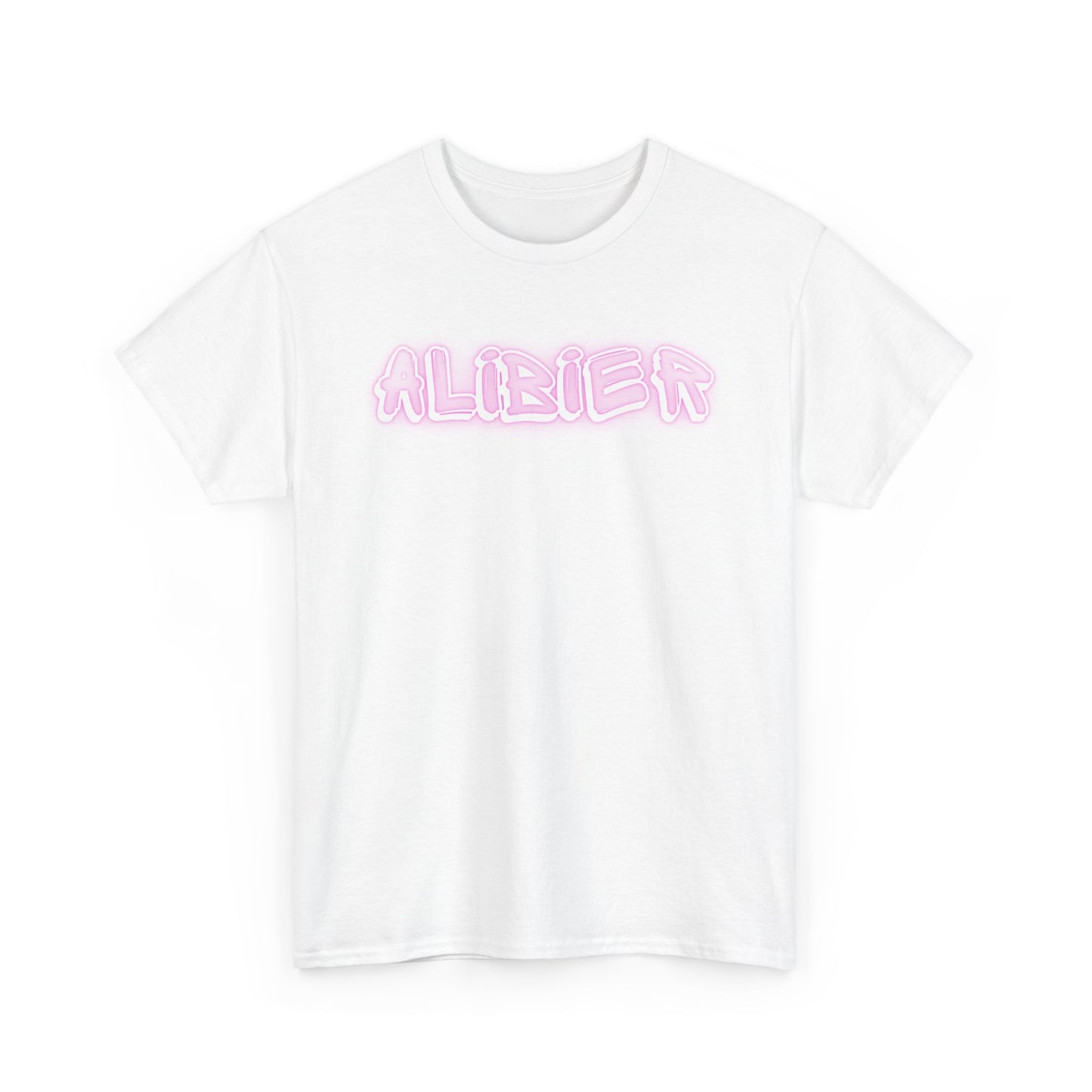 Alibier Neon Unisex Heavy Cotton Tee