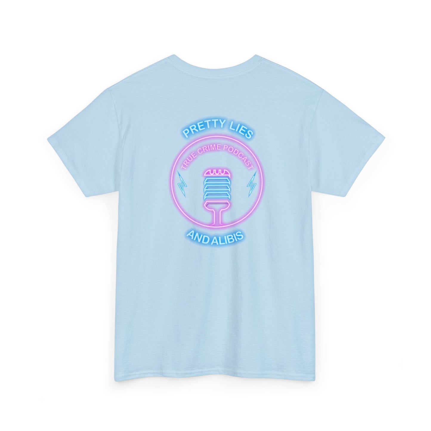 Alibier Neon Unisex Heavy Cotton Tee