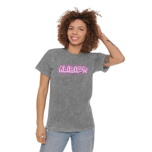 Alibier Unisex Mineral Wash T-Shirt