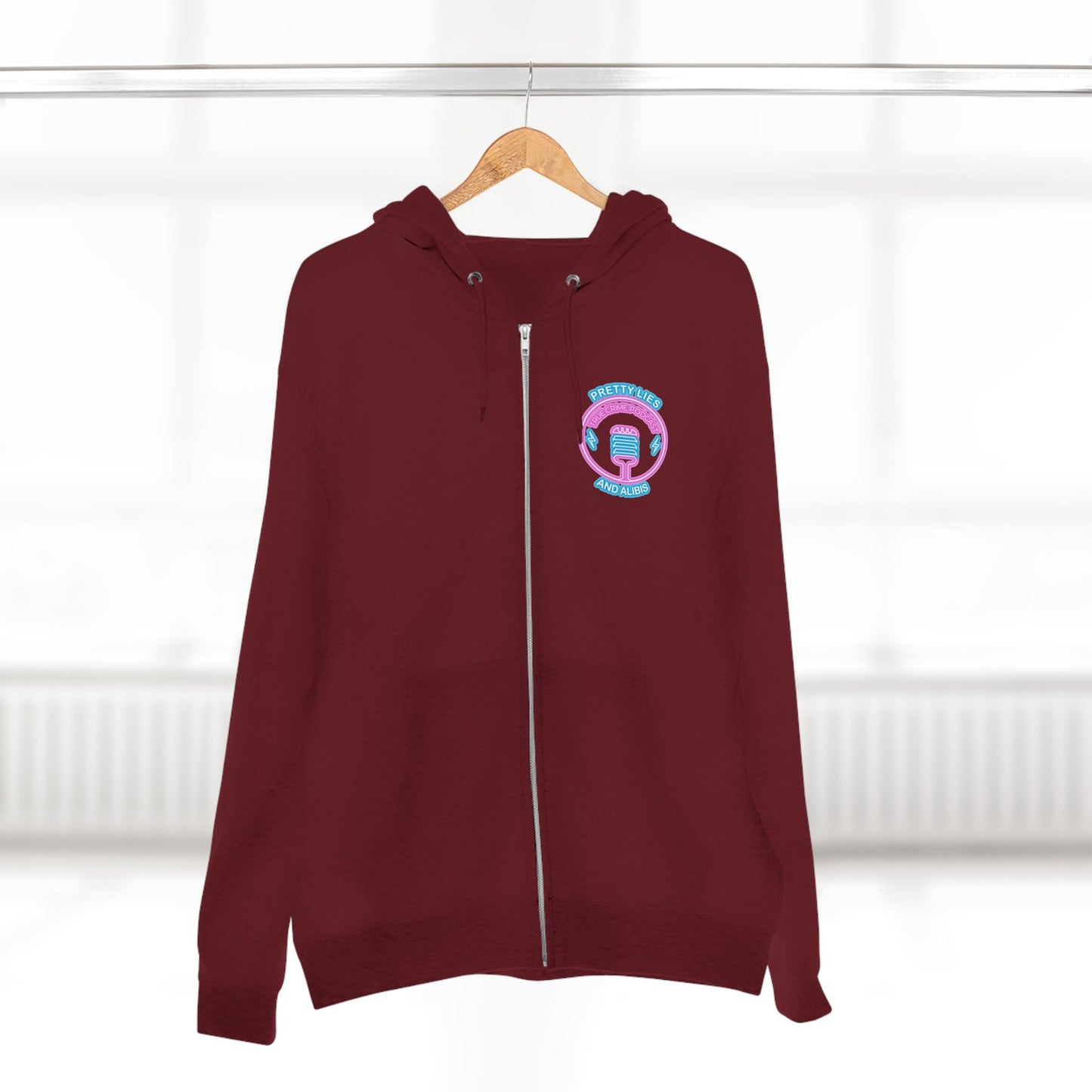 Zip Hoodie — '"All Bets Are Off ' - Crime Con 26'