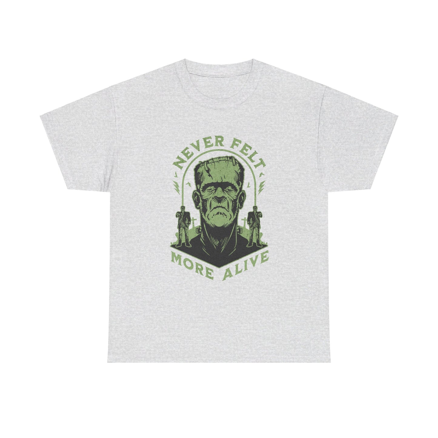 Halloween 2024 Alive Unisex Heavy Cotton Tee