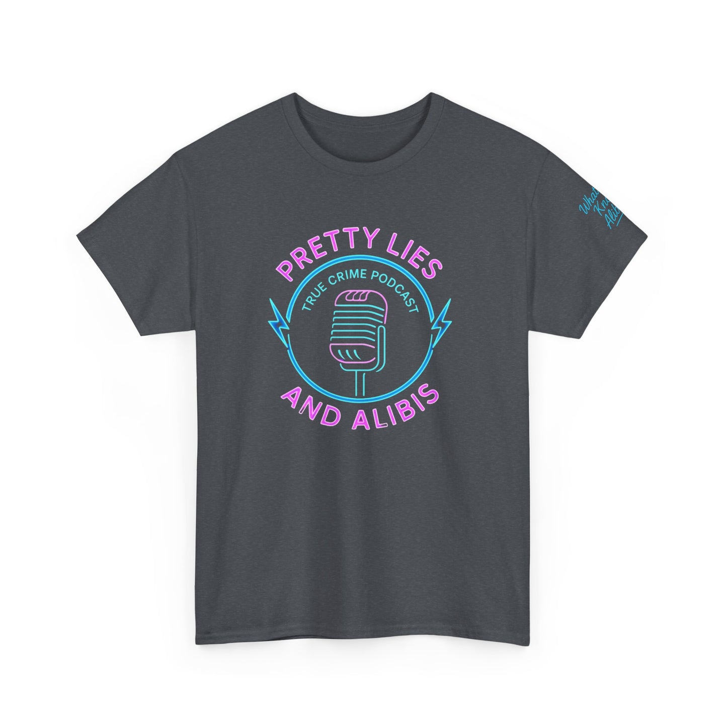 Pretty Lies and Alibis Podcast Unisex Tee | New 2025