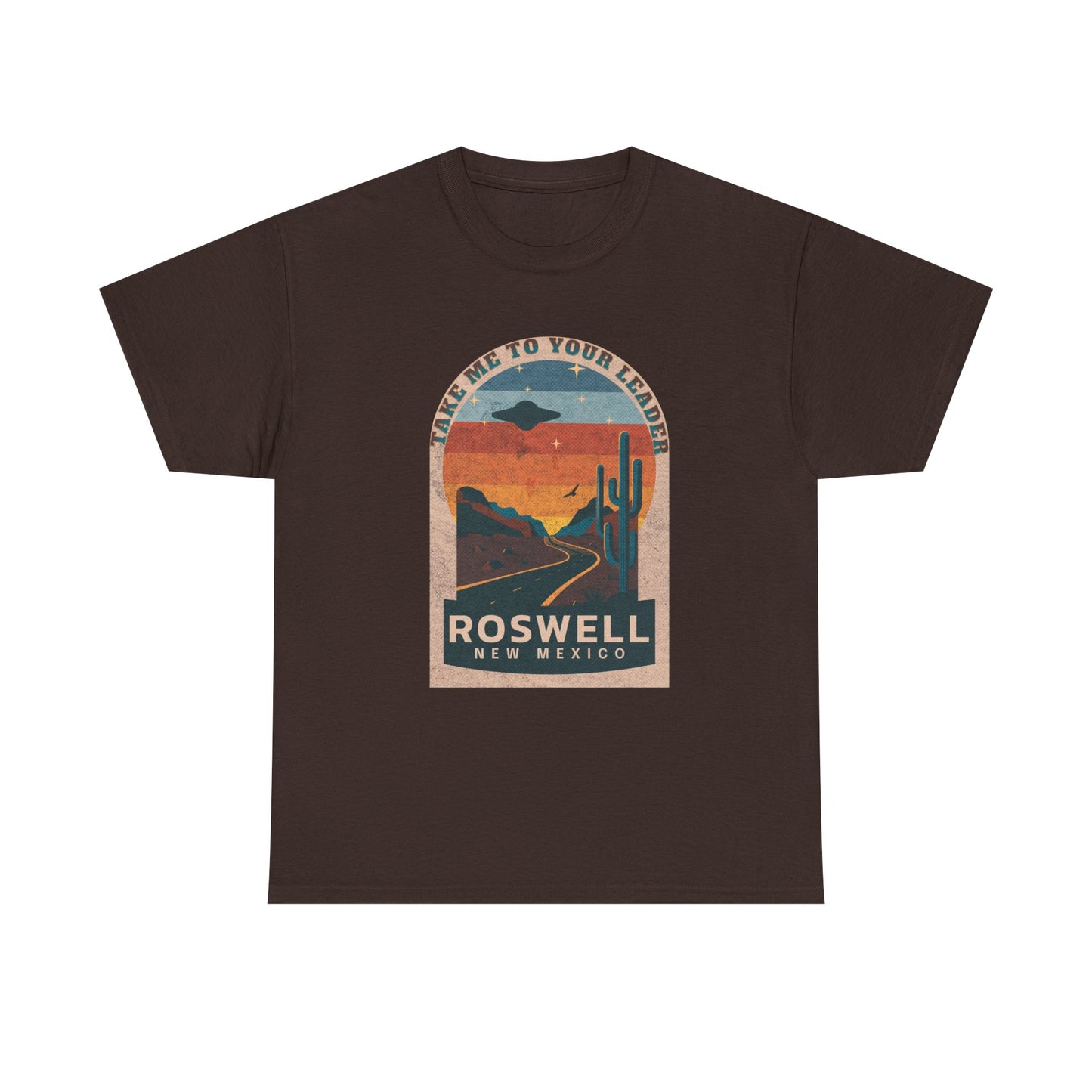 Take Me To Your Leader Roswell New Mexico Shirt - Fun & New 2025