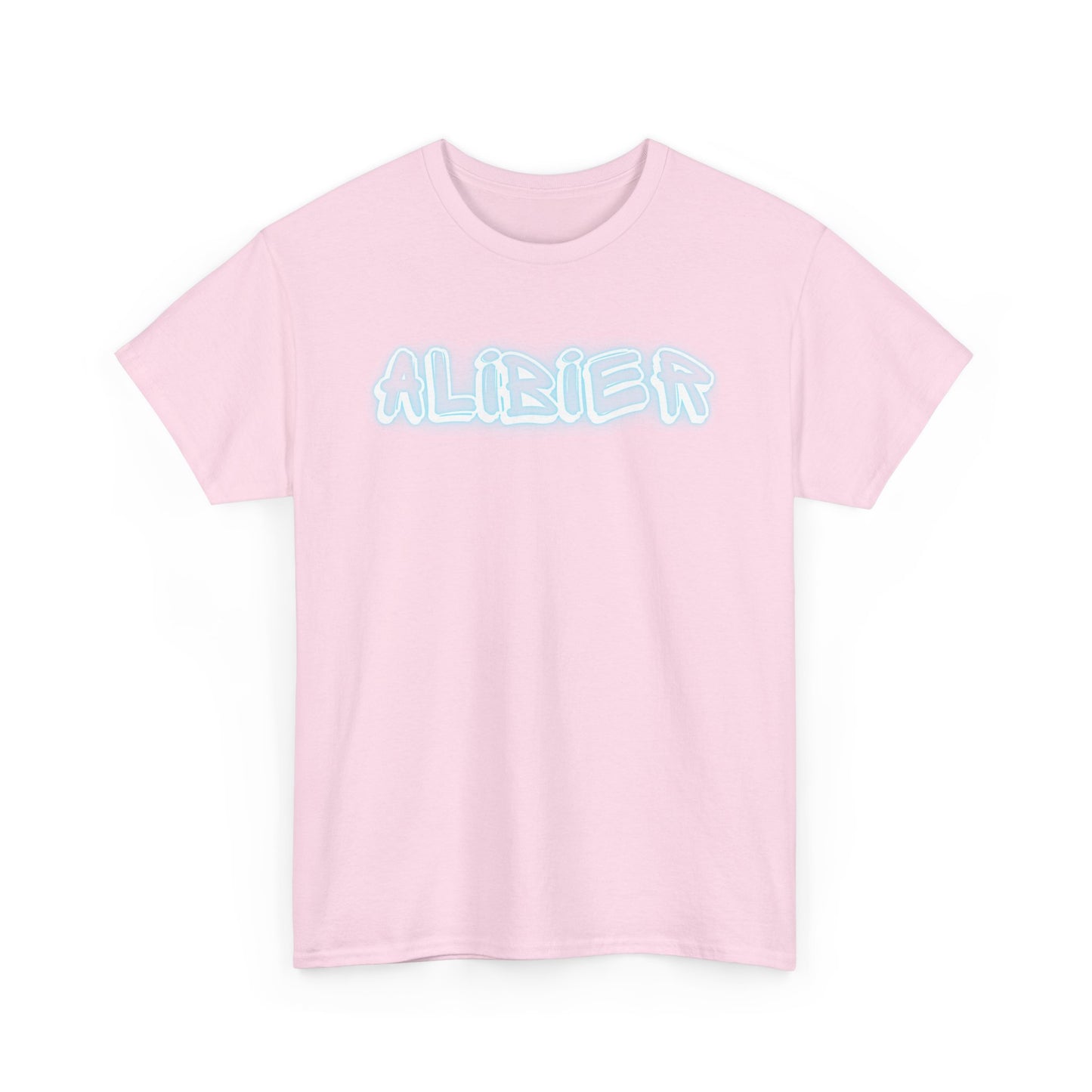 Alibier Neon Unisex Heavy Cotton Tee