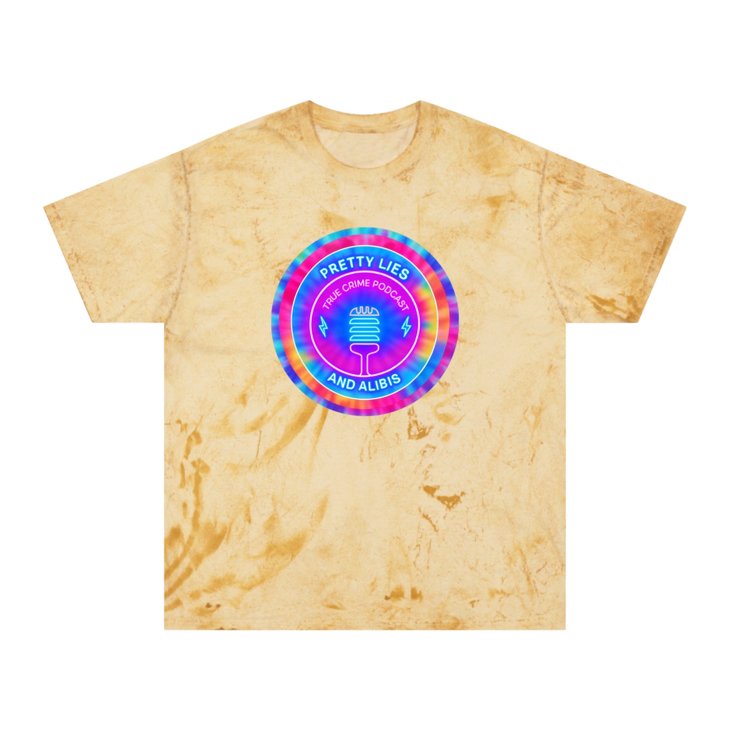 Tie Dye Logo Tee - New 2025