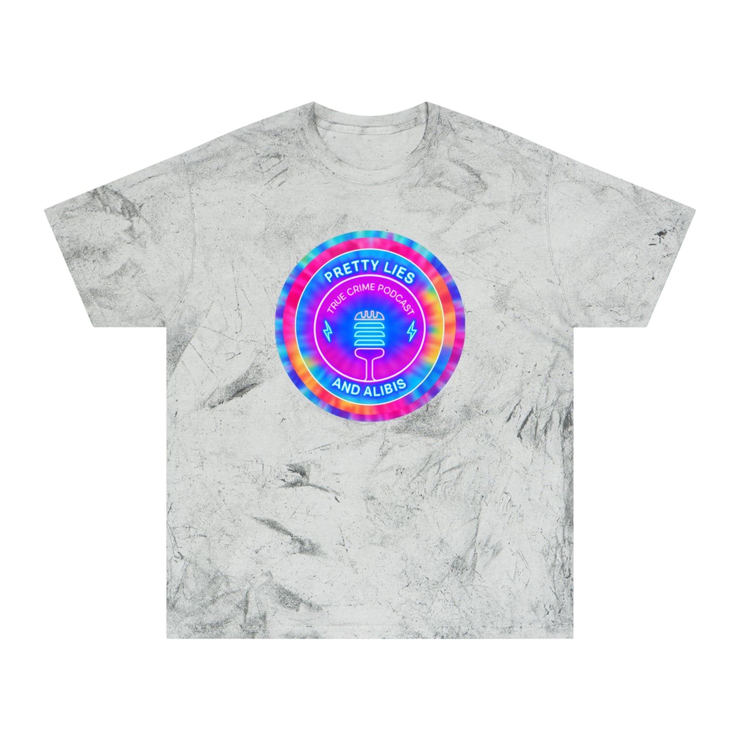 Tie Dye Logo Tee - New 2025