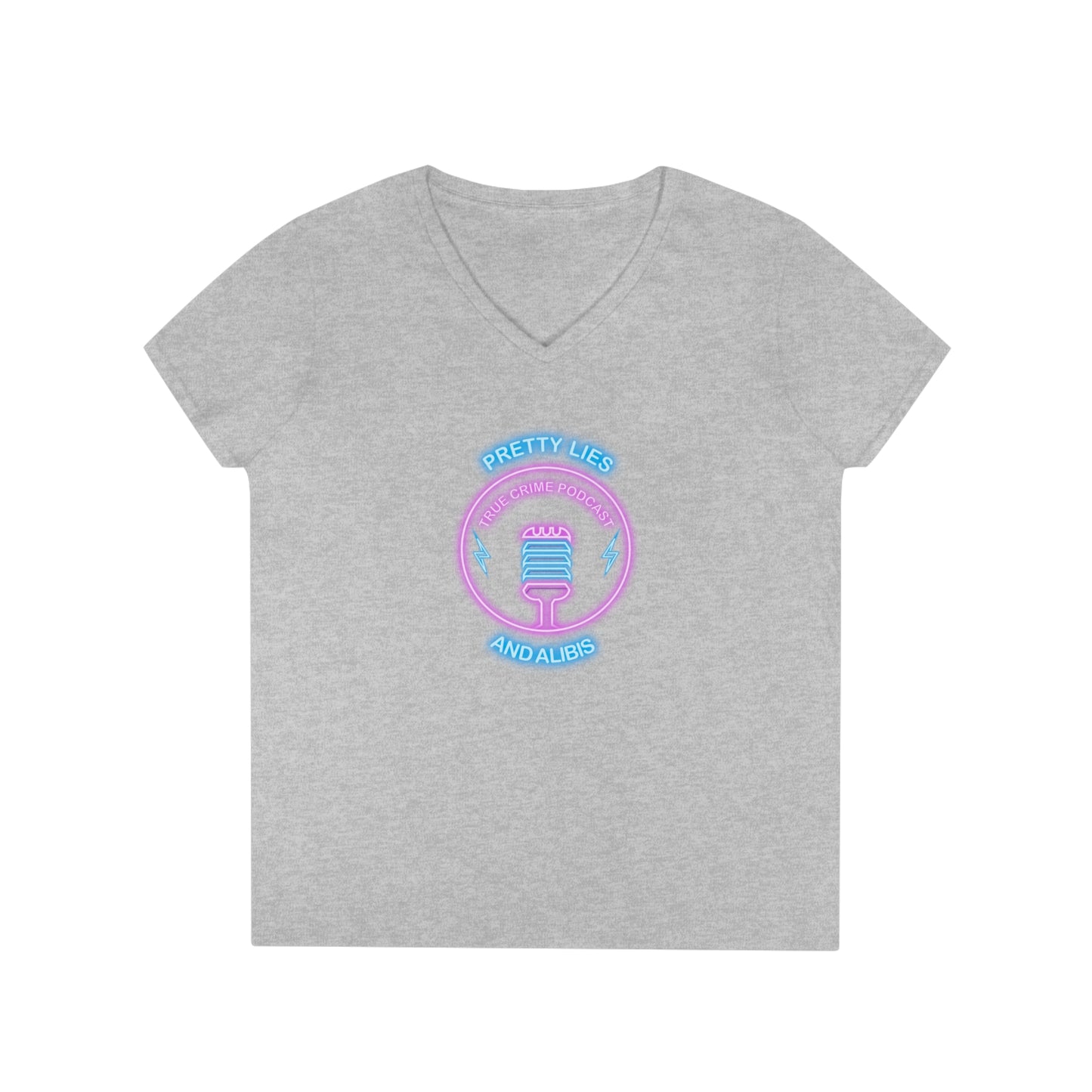 Alibier Ladies' V-Neck T-Shirt