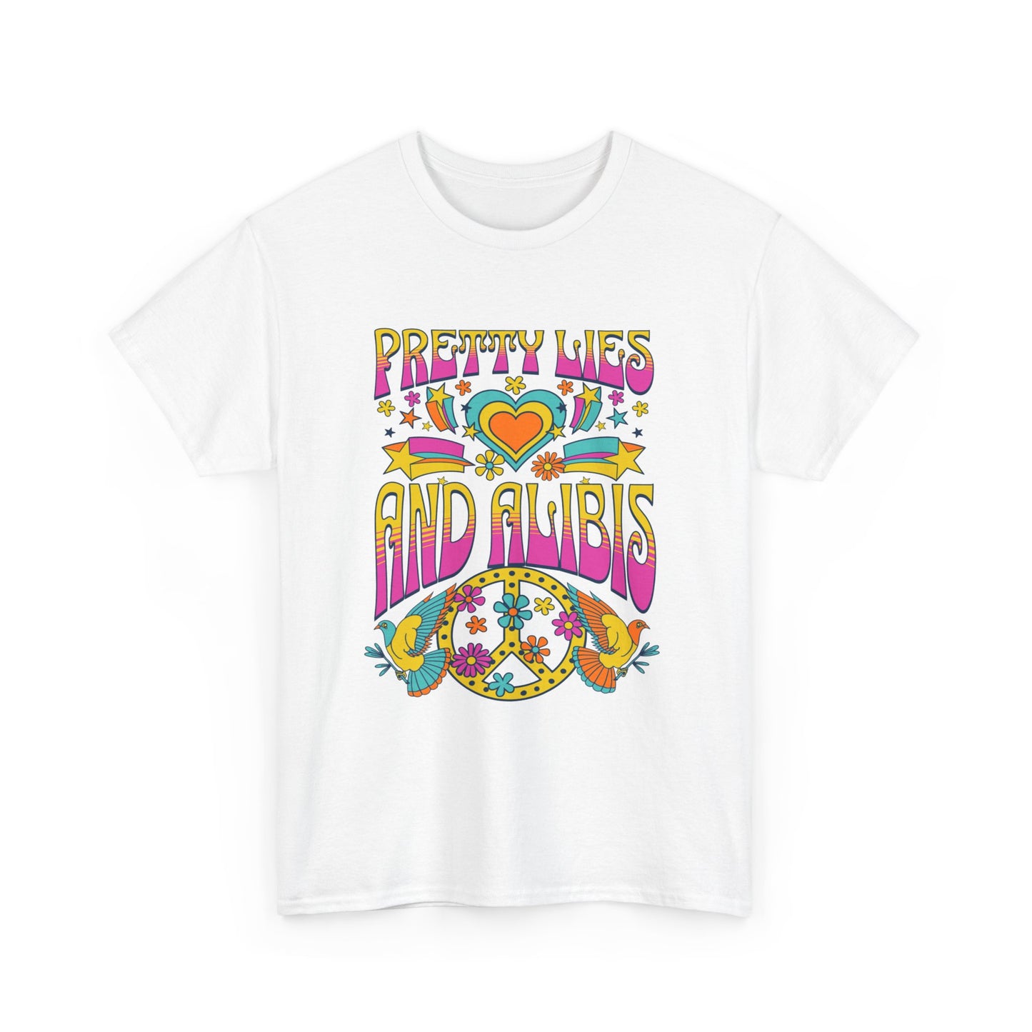 Hippie Unisex Heavy Cotton Tee