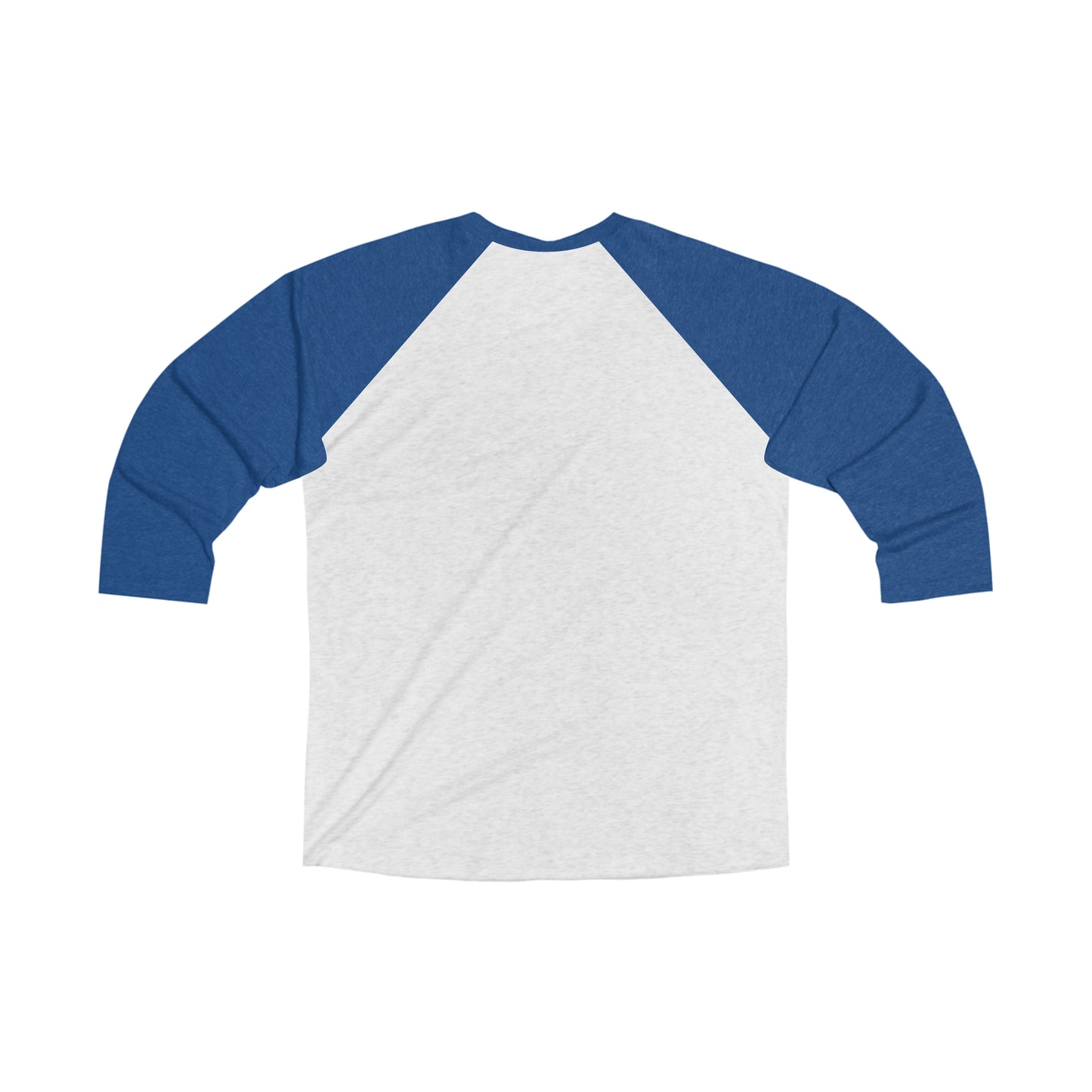 Logo Unisex Tri-Blend 3\4 Raglan Tee