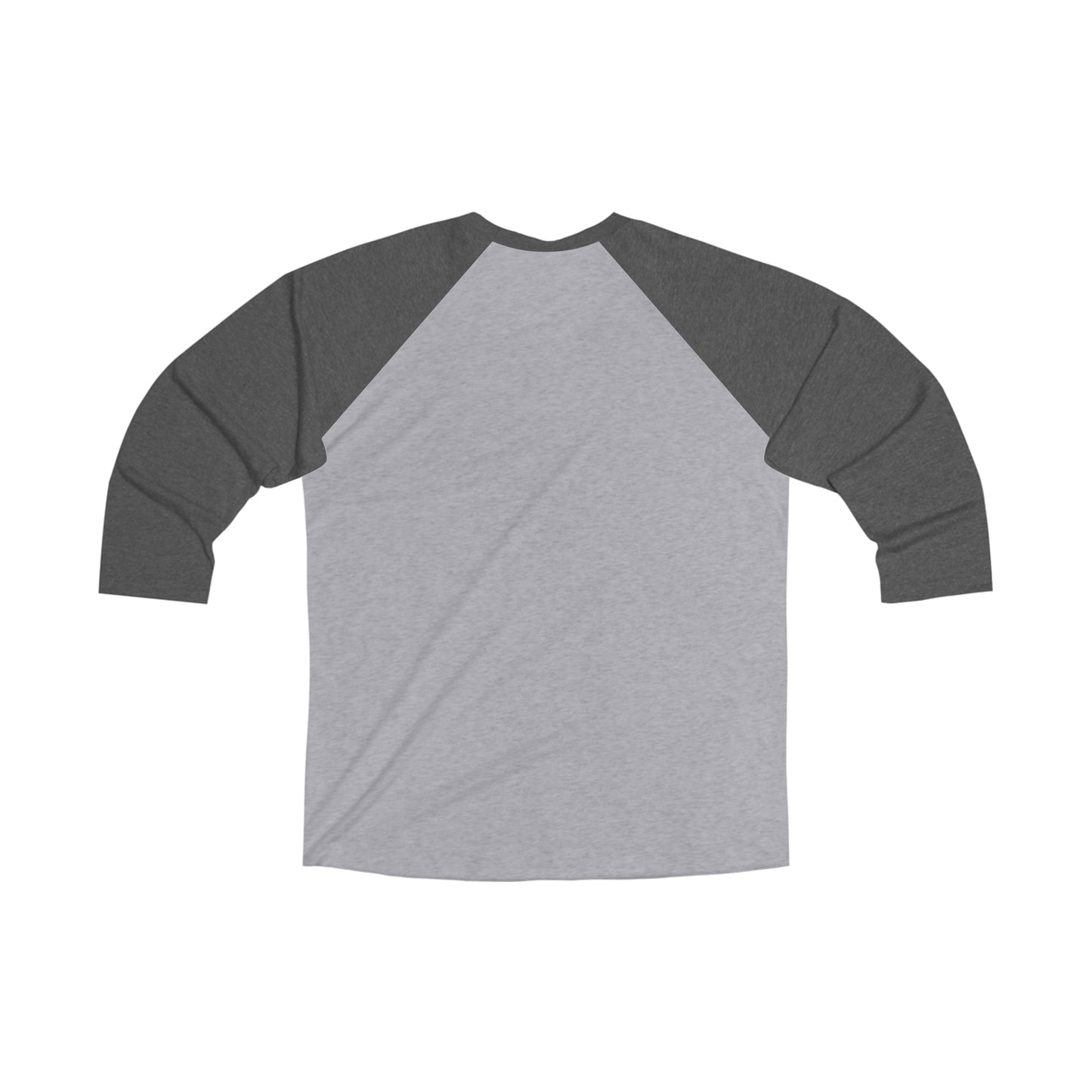 Logo Unisex Tri-Blend 3\4 Raglan Tee