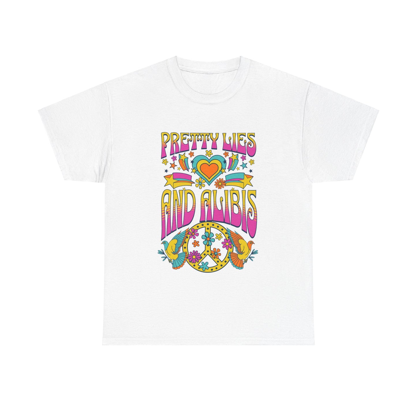 Hippie Unisex Heavy Cotton Tee