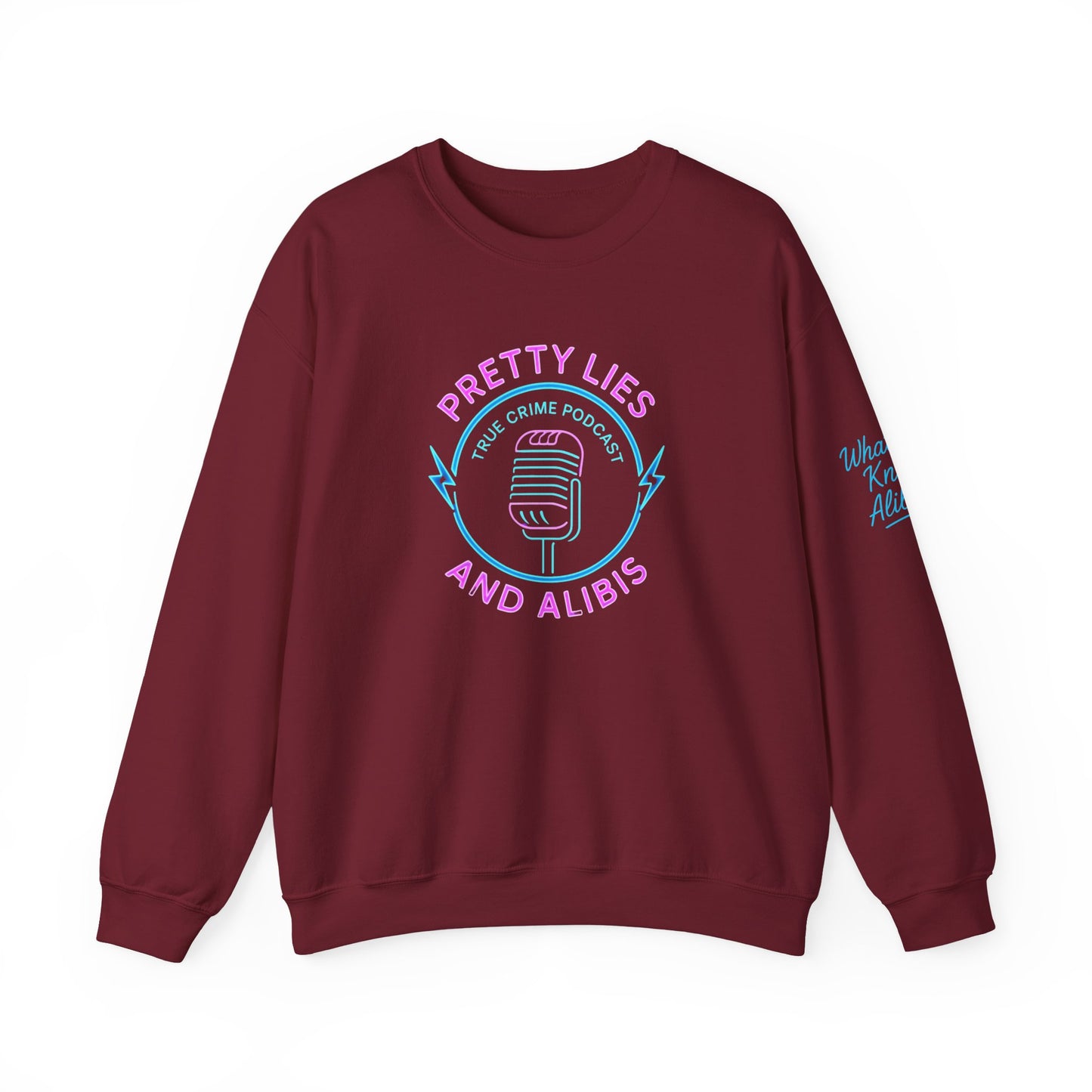 Pretty Lies and Alibis Crewneck Sweatshirt - New 2025