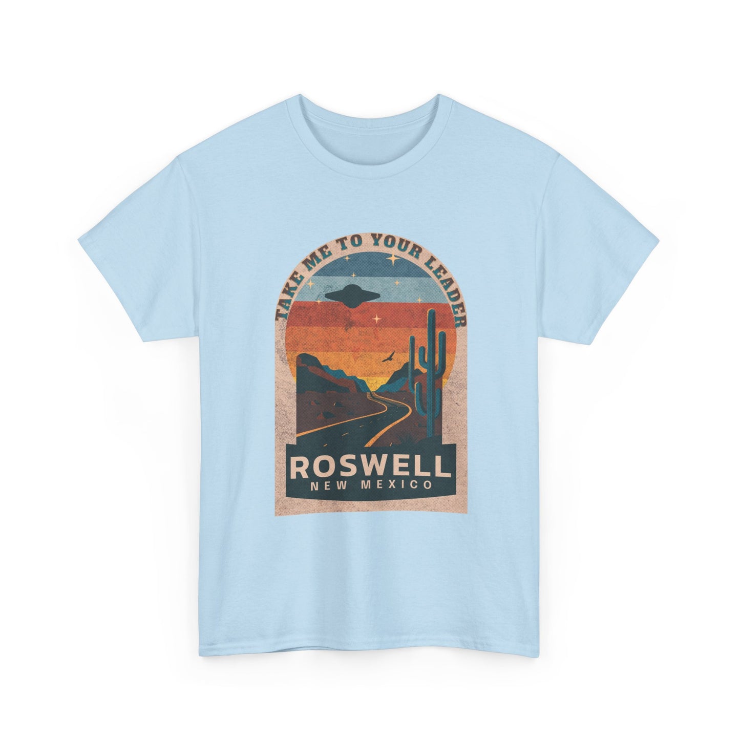 Take Me To Your Leader Roswell New Mexico Shirt - Fun & New 2025