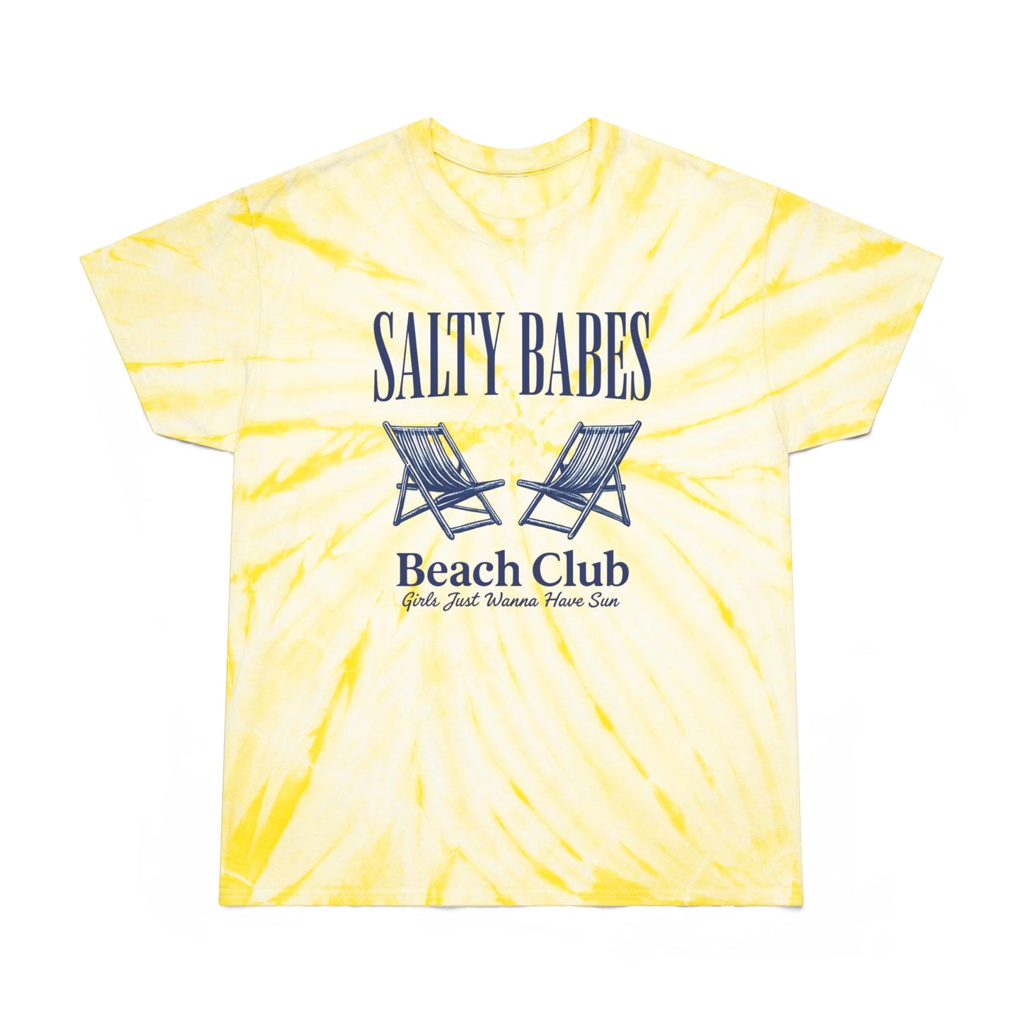 NEW! Summer Salty Babes Tie-Dye Tee