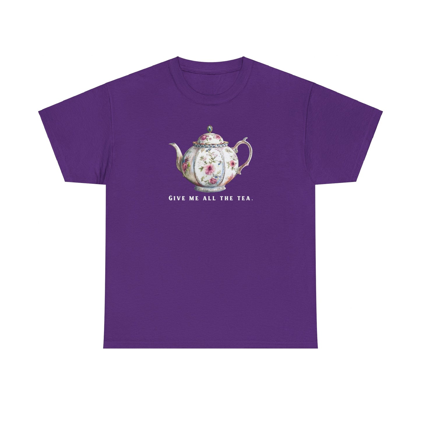 All The Tea Unisex Heavy Cotton Tee