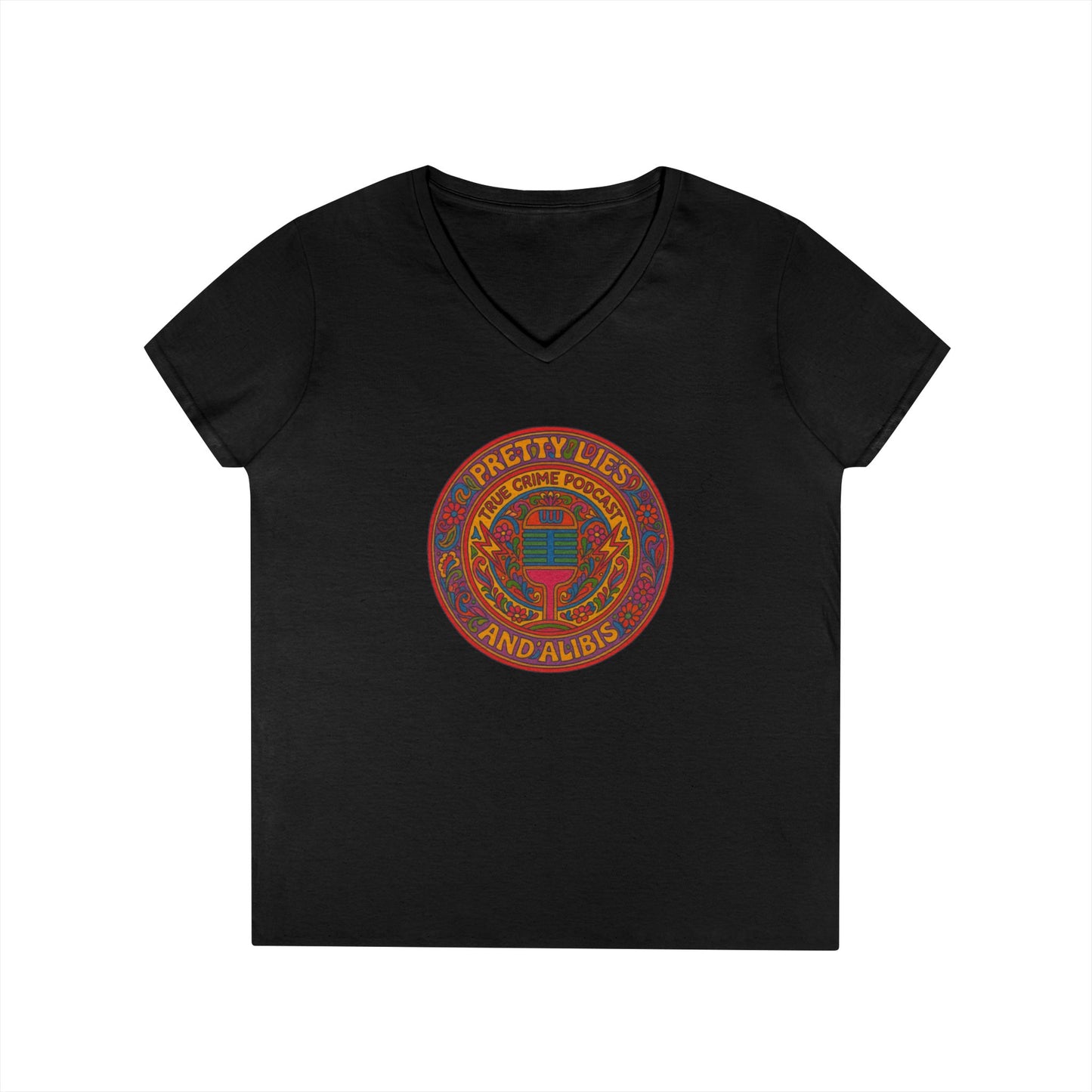 Logo Hippe Style V-Neck T-Shirt - New 2025