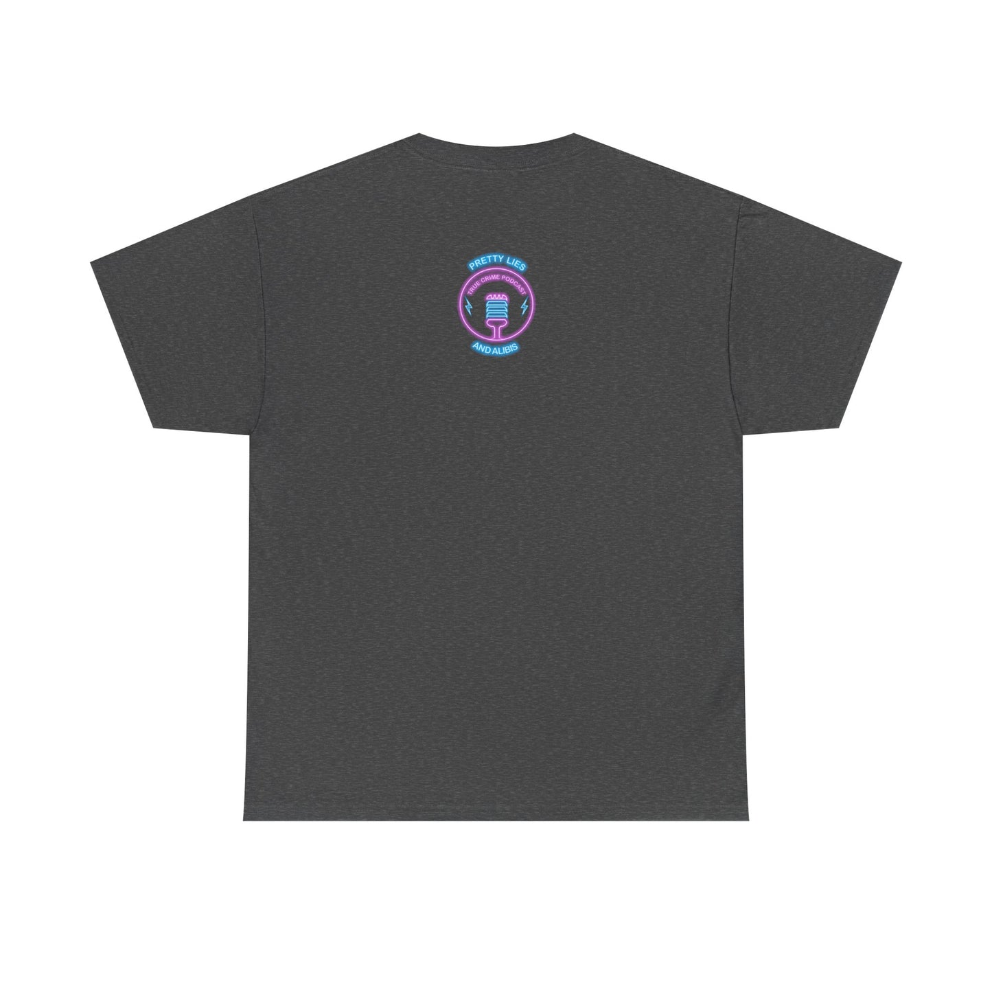 NEW! Pretty Lies Retro Unisex Heavy Cotton Tee