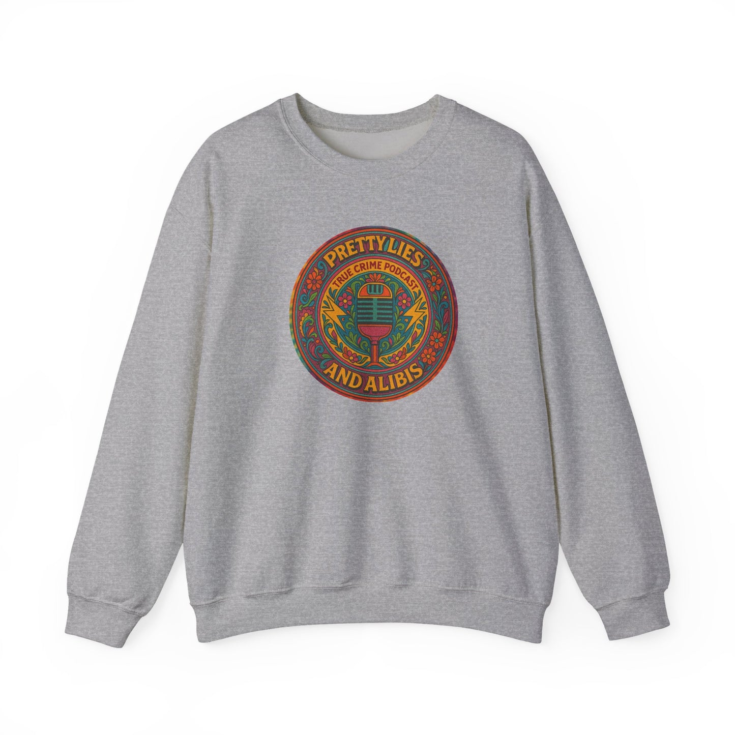 Pretty Lies And Alibis Hippie Style Sweatshirt - NEW 2025