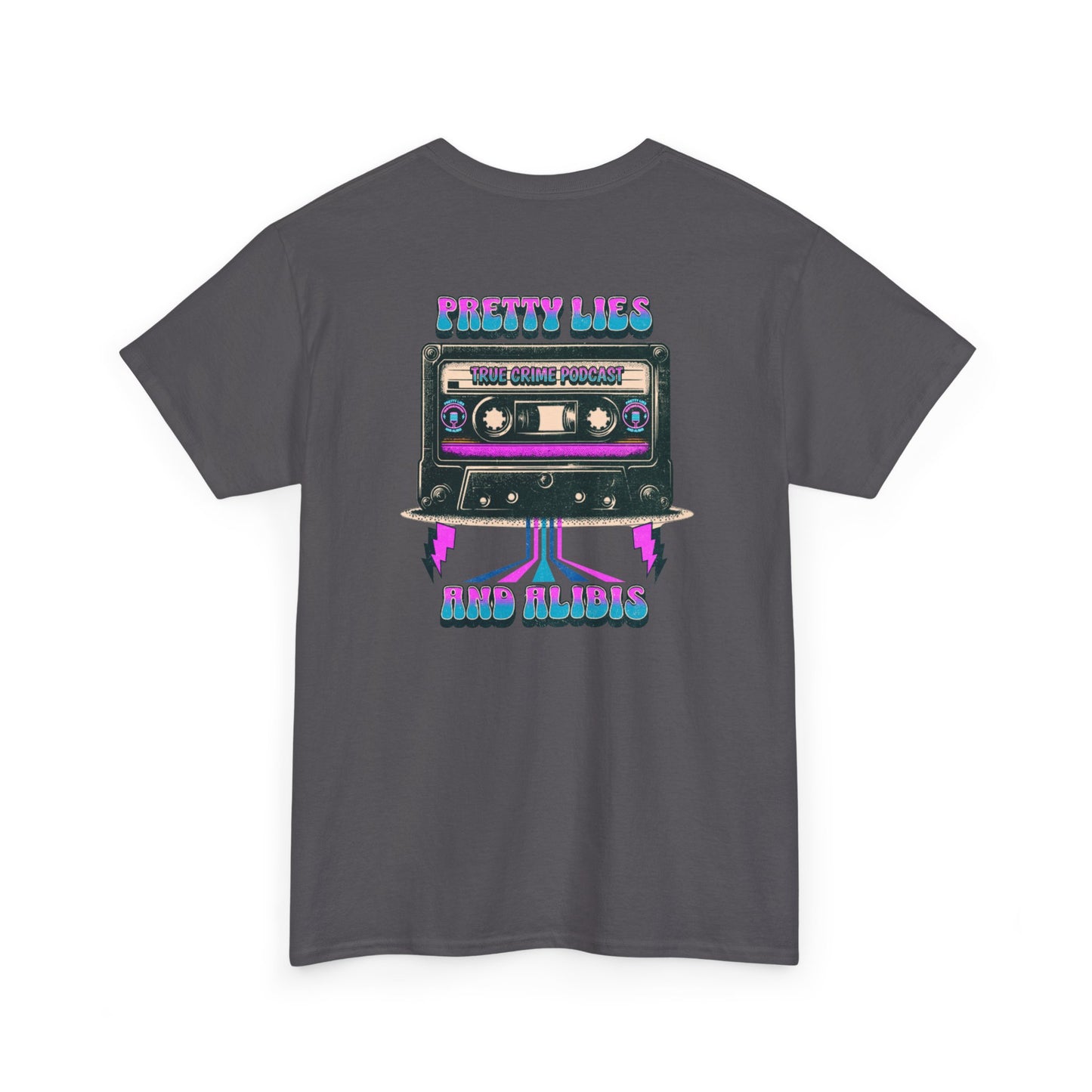 Retro Pretty Lies And Alibis Cassette Tape Shirt - NEW 2025