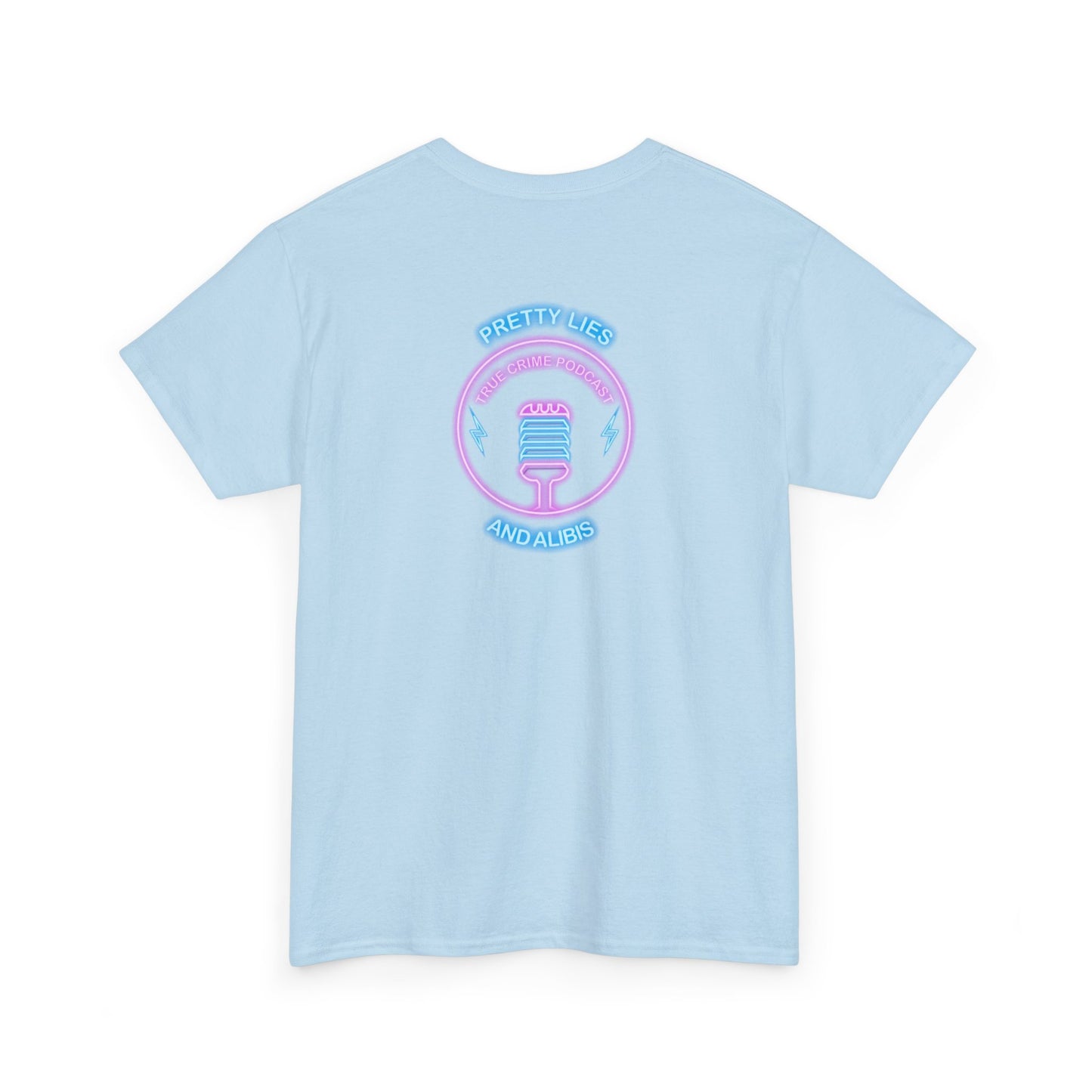 Crime Solver Unisex Heavy Cotton Tee