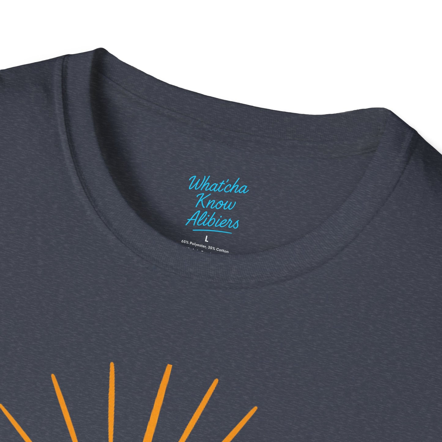 Here Comes the Sun Unisex Softstyle T-Shirt, New 2025