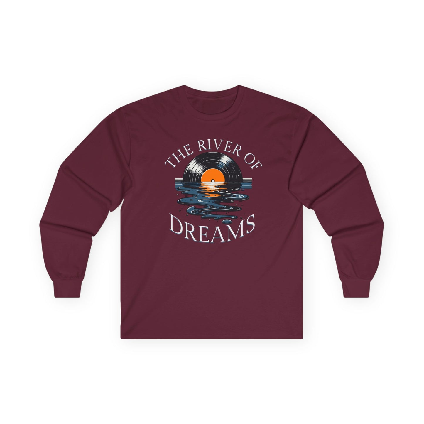 River of Dreams lYRICS Long Sleeve Tee, New 2025
