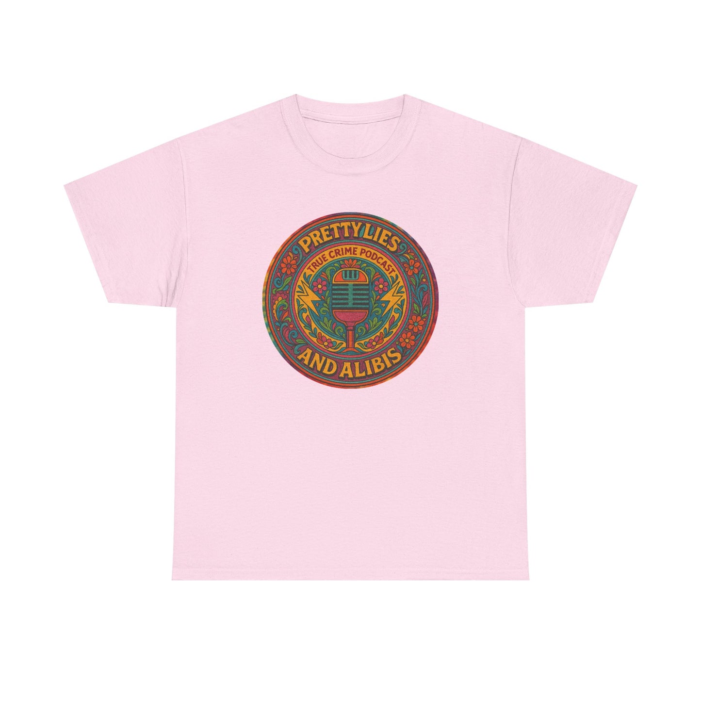 Pretty Lies Hippie Graphic T-Shirt - New 2025