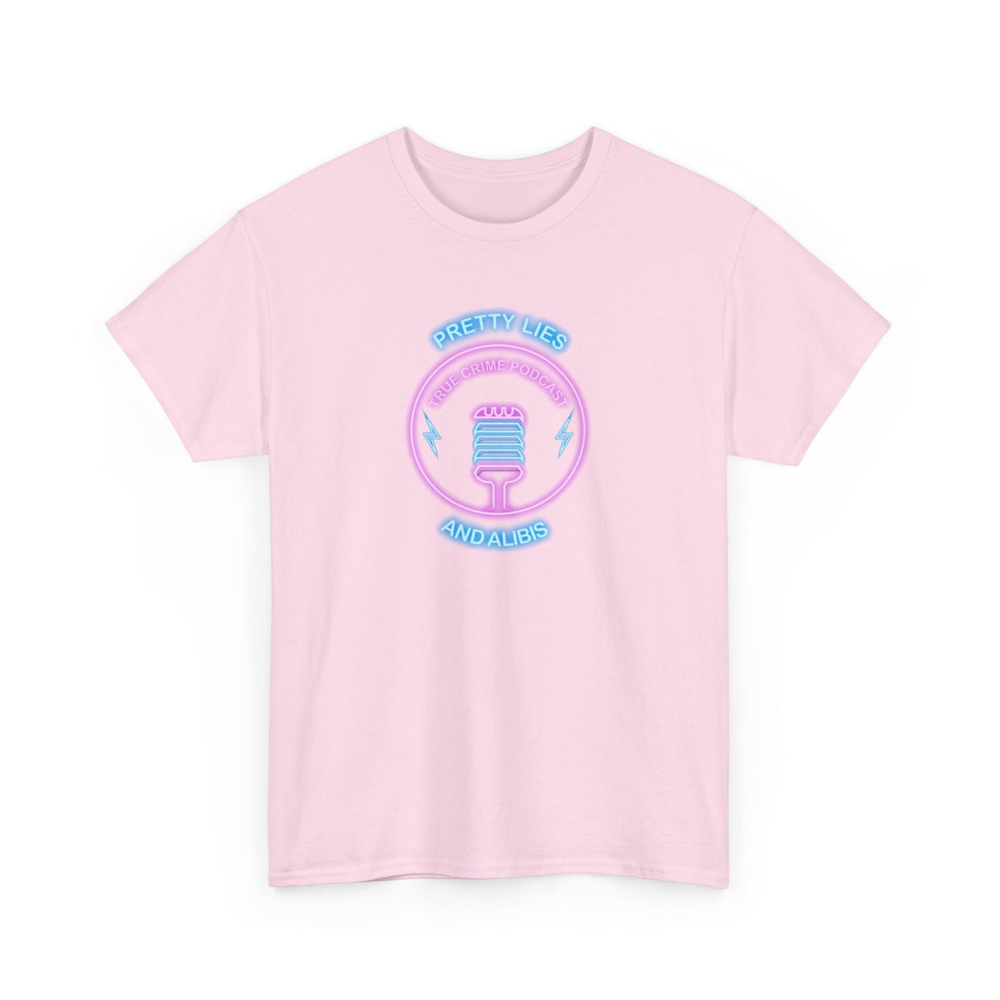 Here For The Alibi Unisex Heavy Cotton Tee