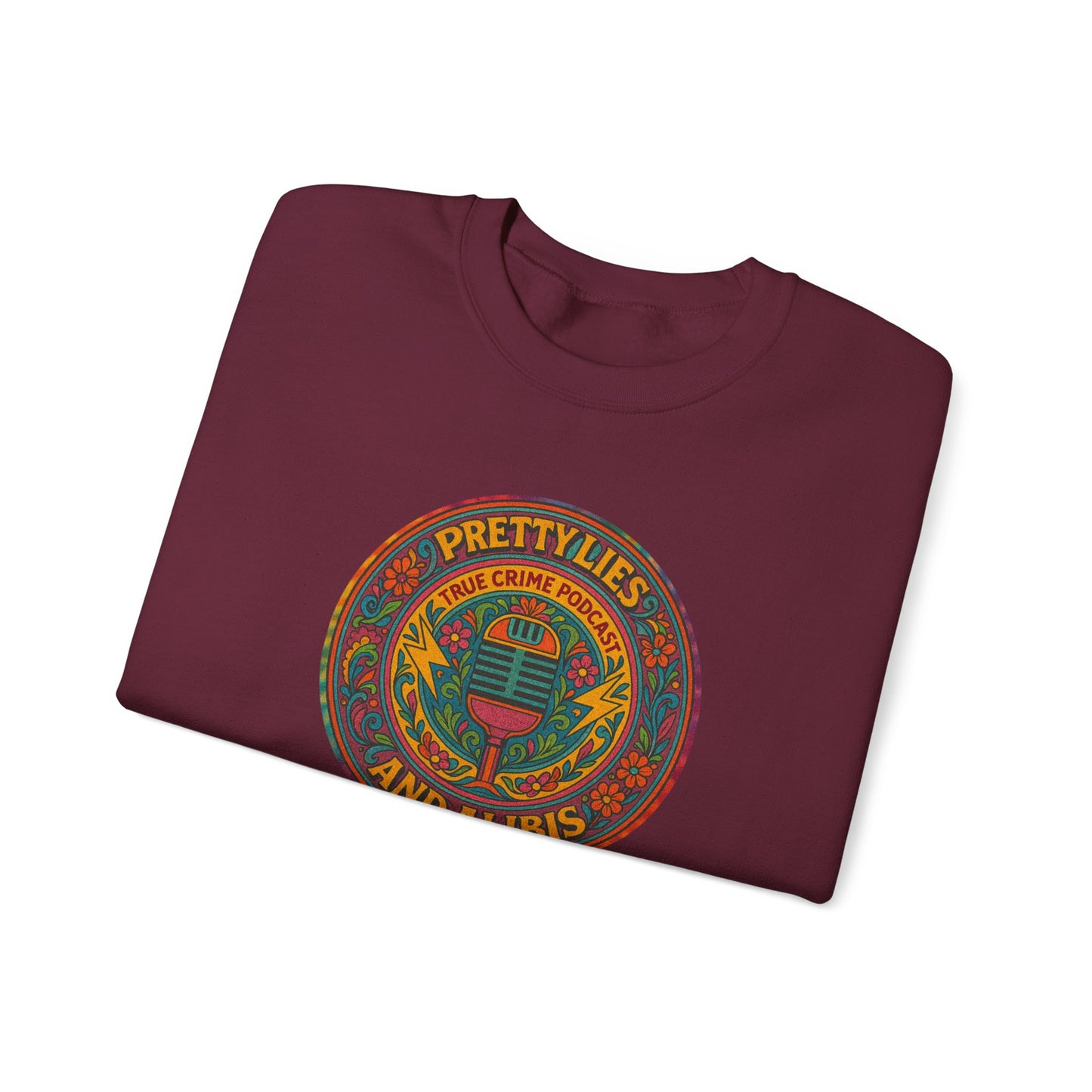 Pretty Lies And Alibis Hippie Style Sweatshirt - NEW 2025