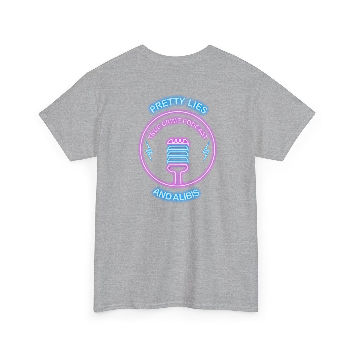Alibier Neon Unisex Heavy Cotton Tee