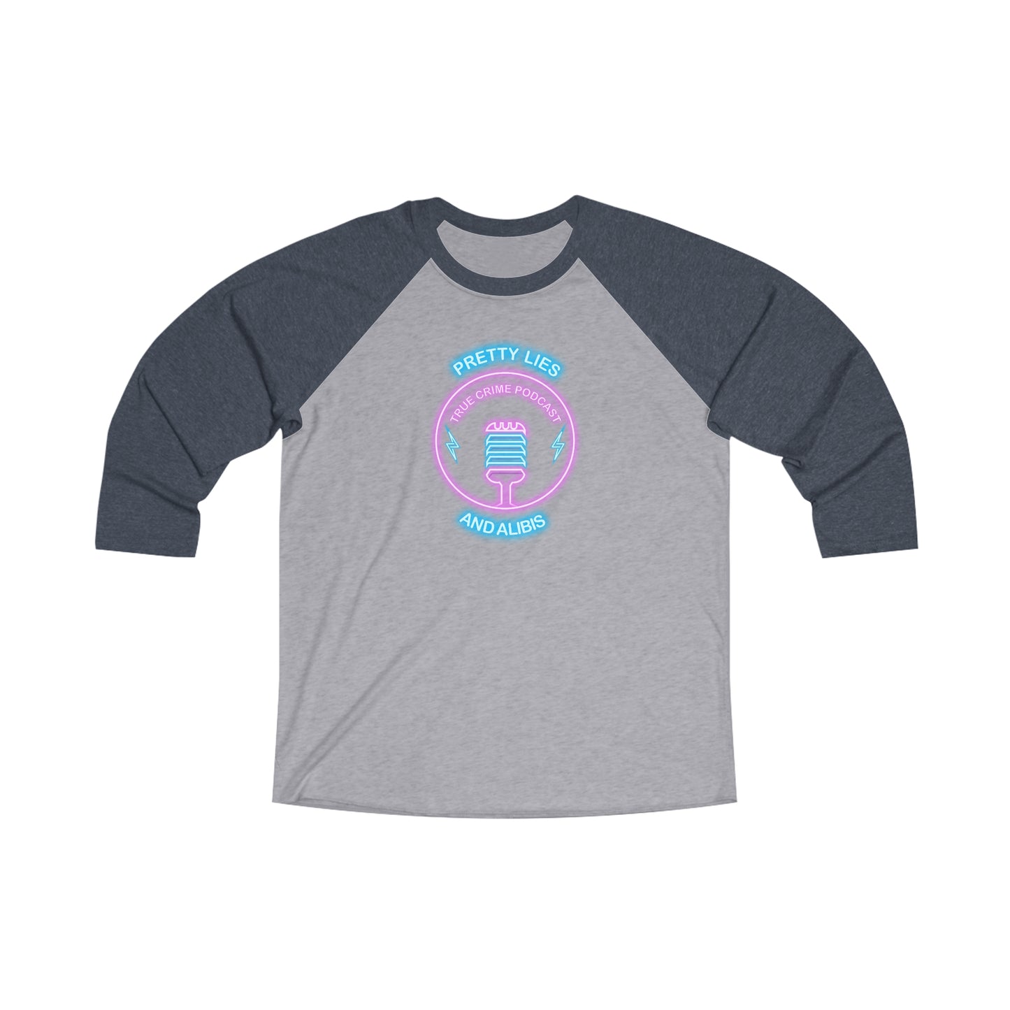 Logo Unisex Tri-Blend 3\4 Raglan Tee