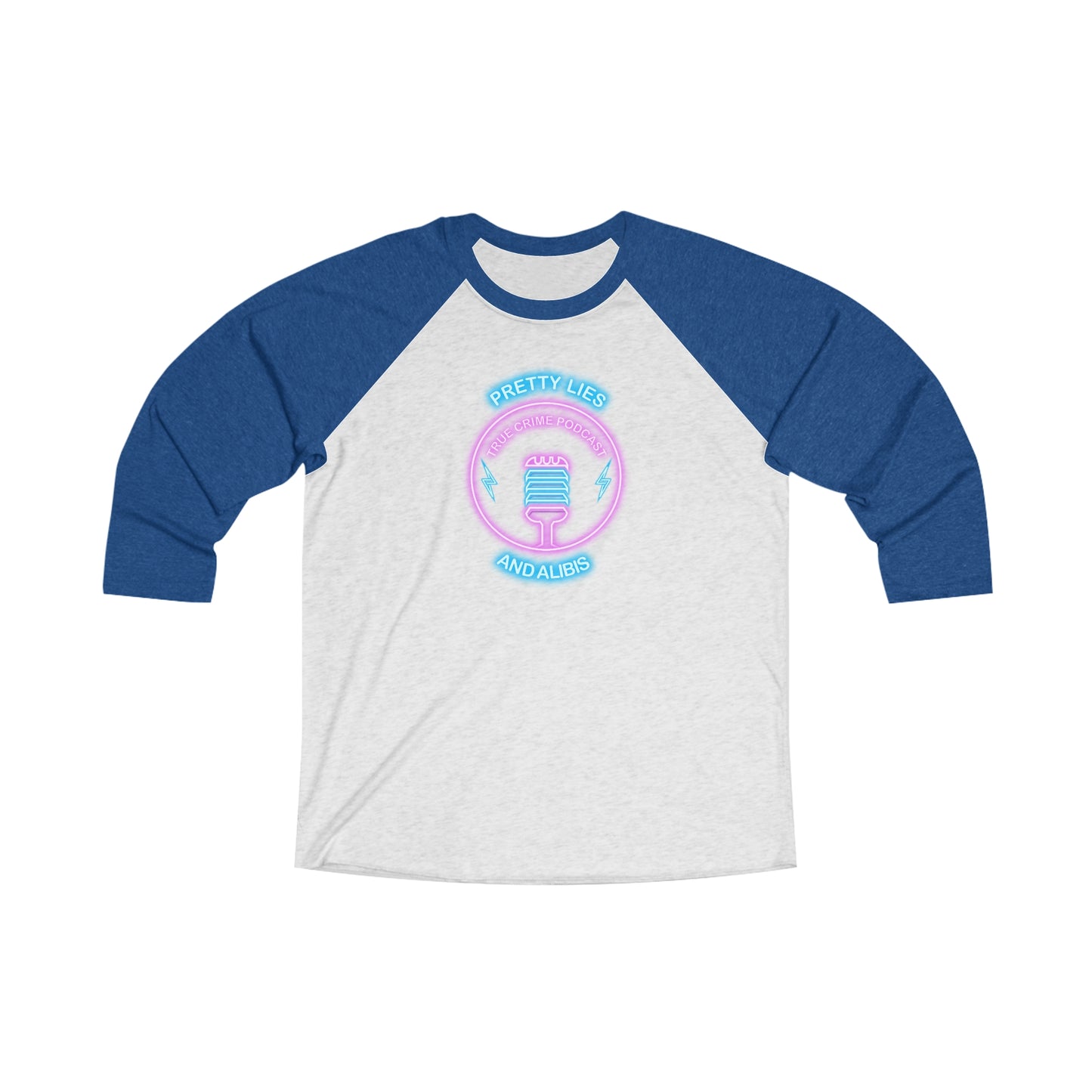 Logo Unisex Tri-Blend 3\4 Raglan Tee