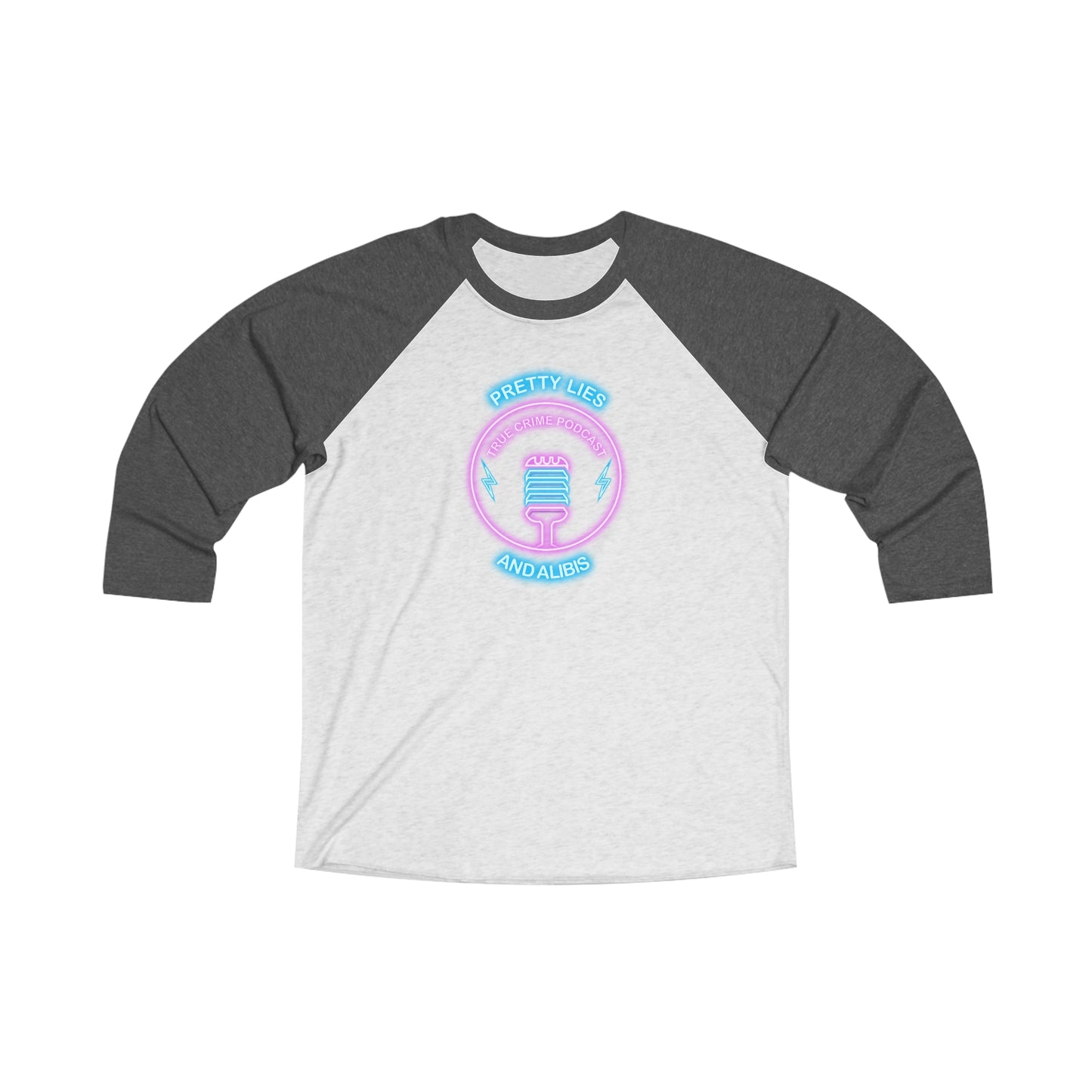 Logo Unisex Tri-Blend 3\4 Raglan Tee