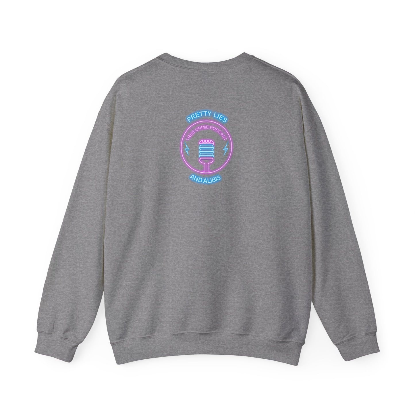 Voice For The Voiceless Unisex Heavy Blend™ Crewneck Sweatshirt