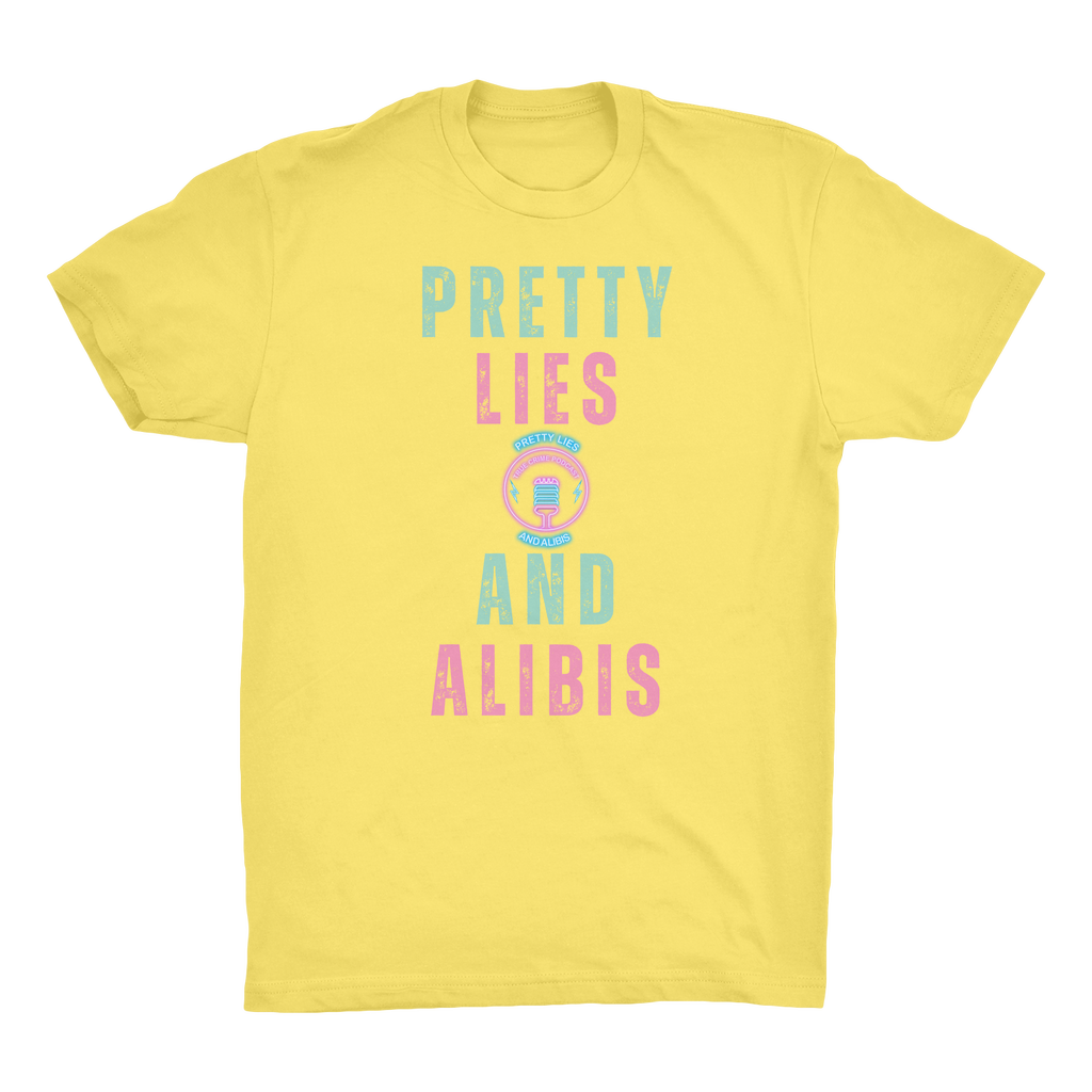 Pretty Lies Organic Adult T-Shirt