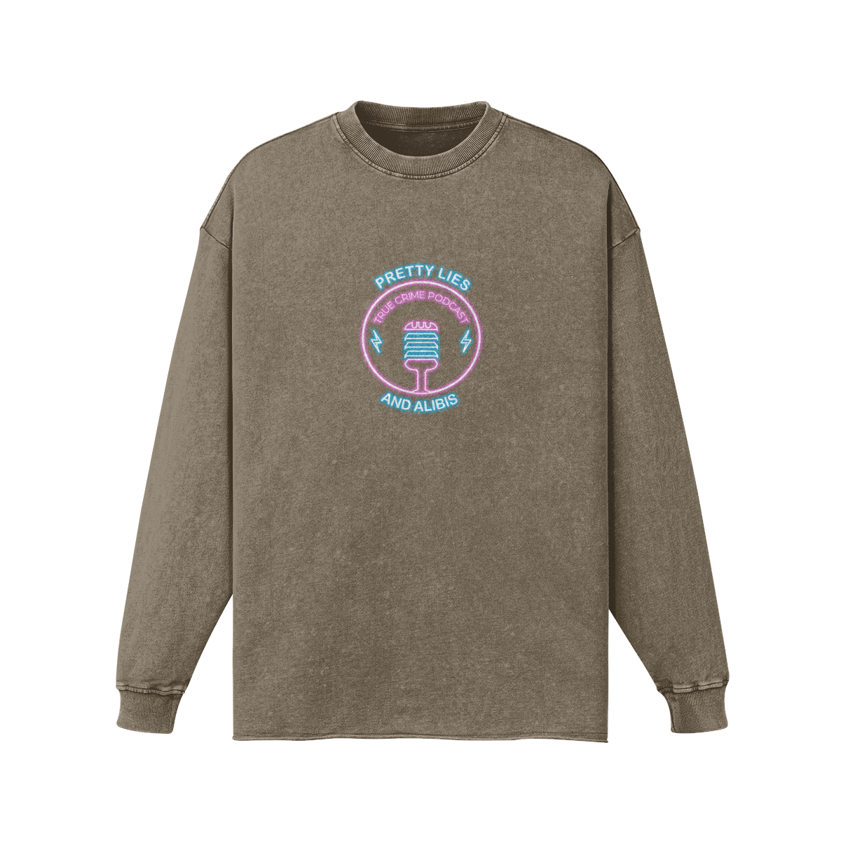 RUNS LARGE - Order a size down - New: Faded Pretty Lies Sweatshirt