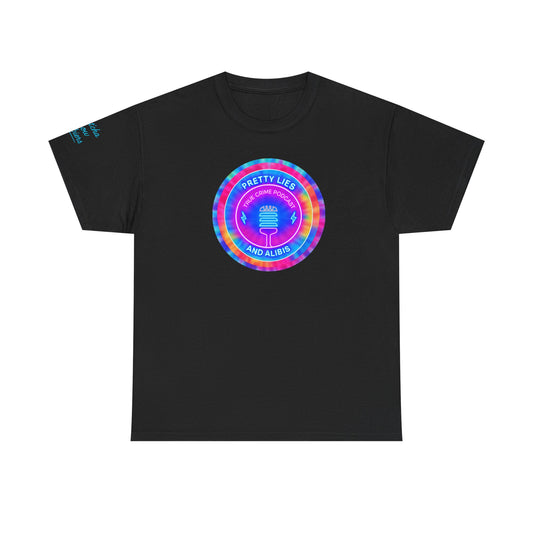 Hippie Tie Dye Logo Tee - NEW 2025