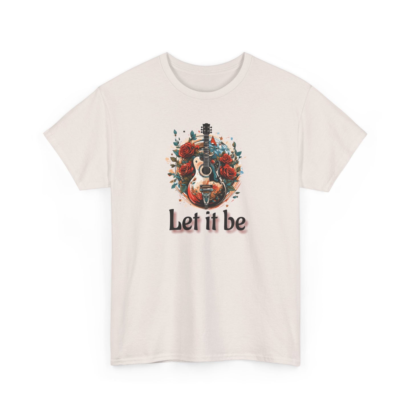 NEW! Lrics - Let It Be Unisex Heavy Cotton Tee