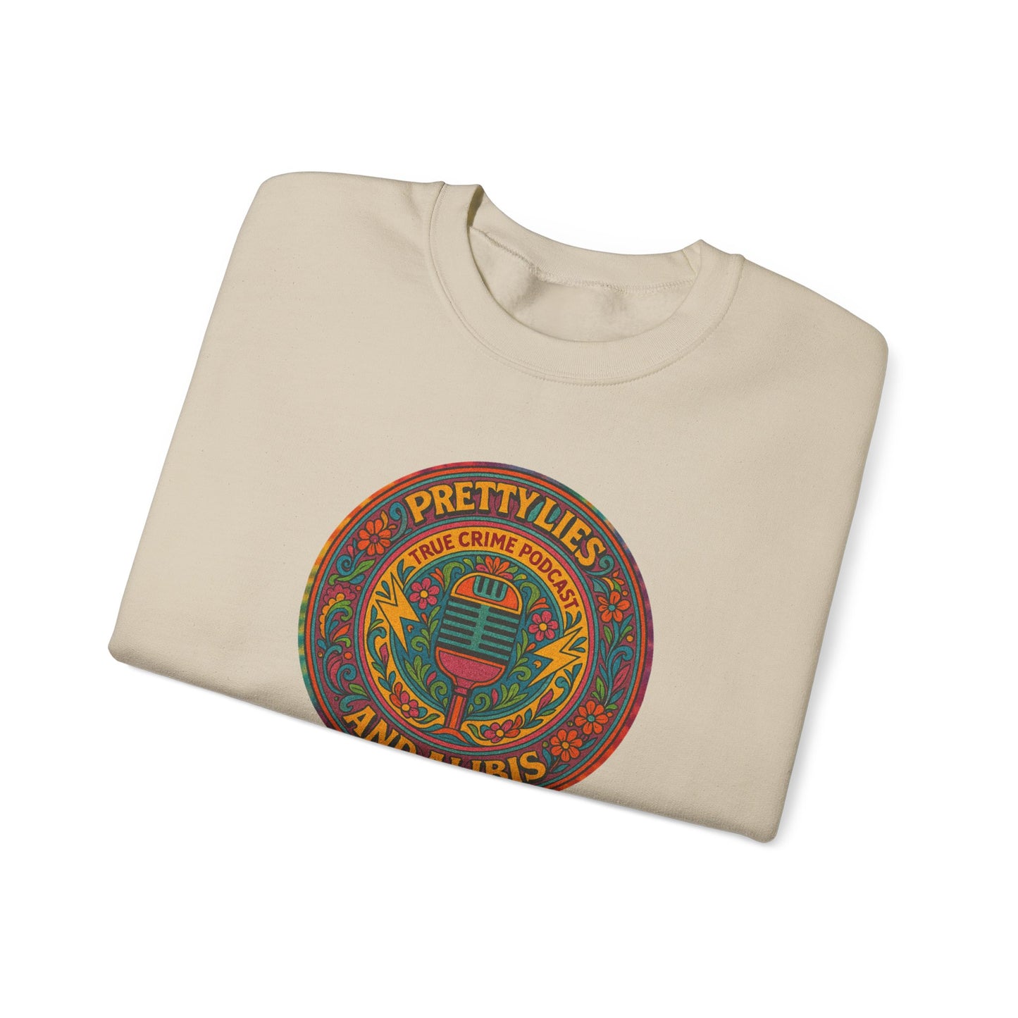 Pretty Lies And Alibis Hippie Style Sweatshirt - NEW 2025