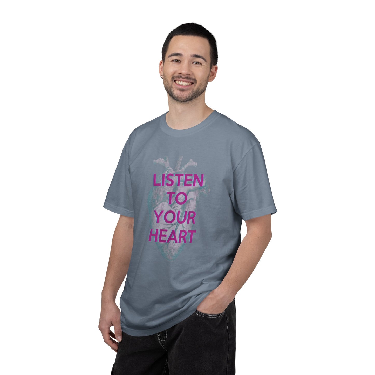 Listen to Your Heart T-Shirt — NEW