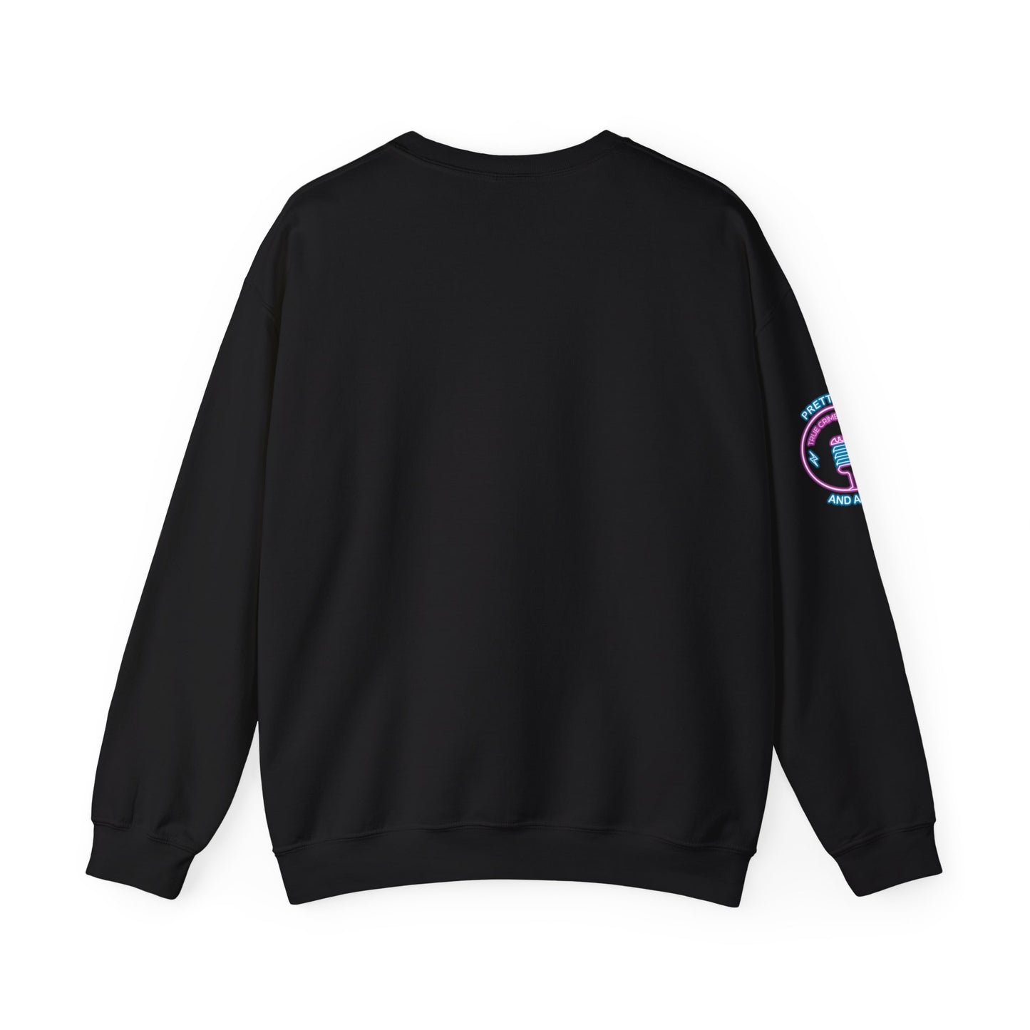 Las Vegas Neon "What Happens In Vegas" Crime Con 26' (Design 2)  Crewneck Sweatshirt