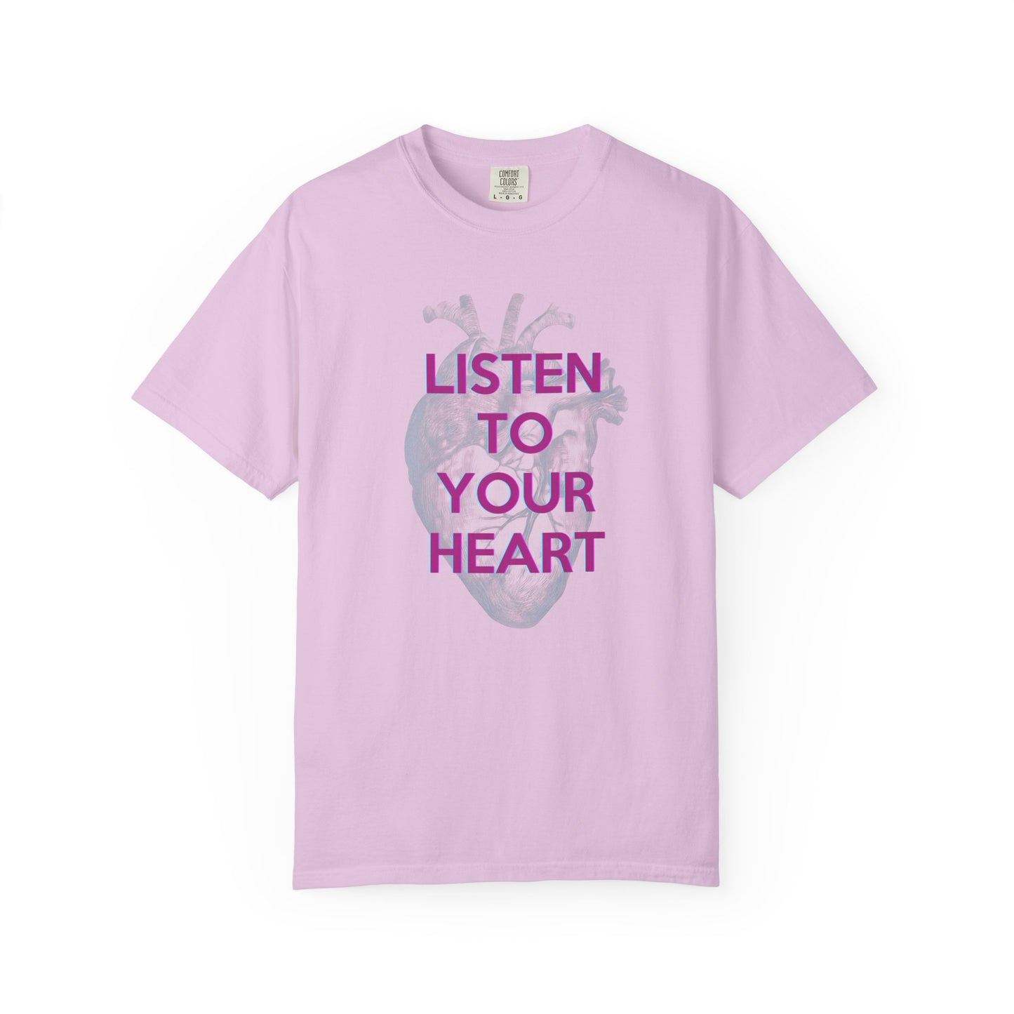 Listen to Your Heart T-Shirt — NEW