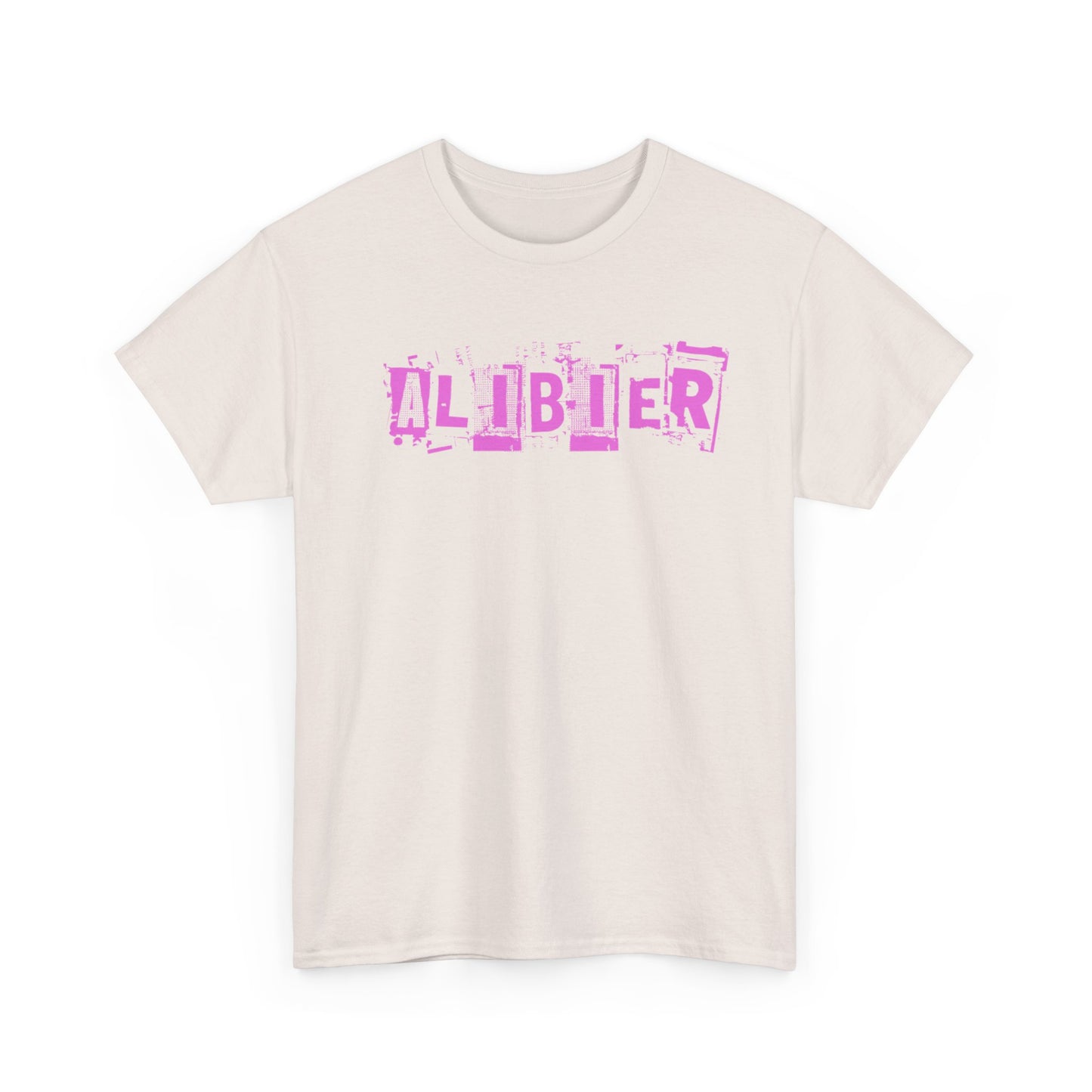 Alibier Unisex Heavy Cotton Tee