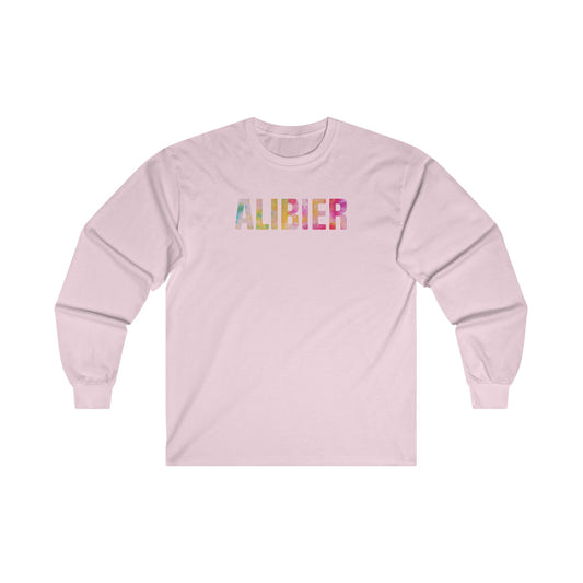 Alibier Unisex Ultra Cotton Long Sleeve Tee