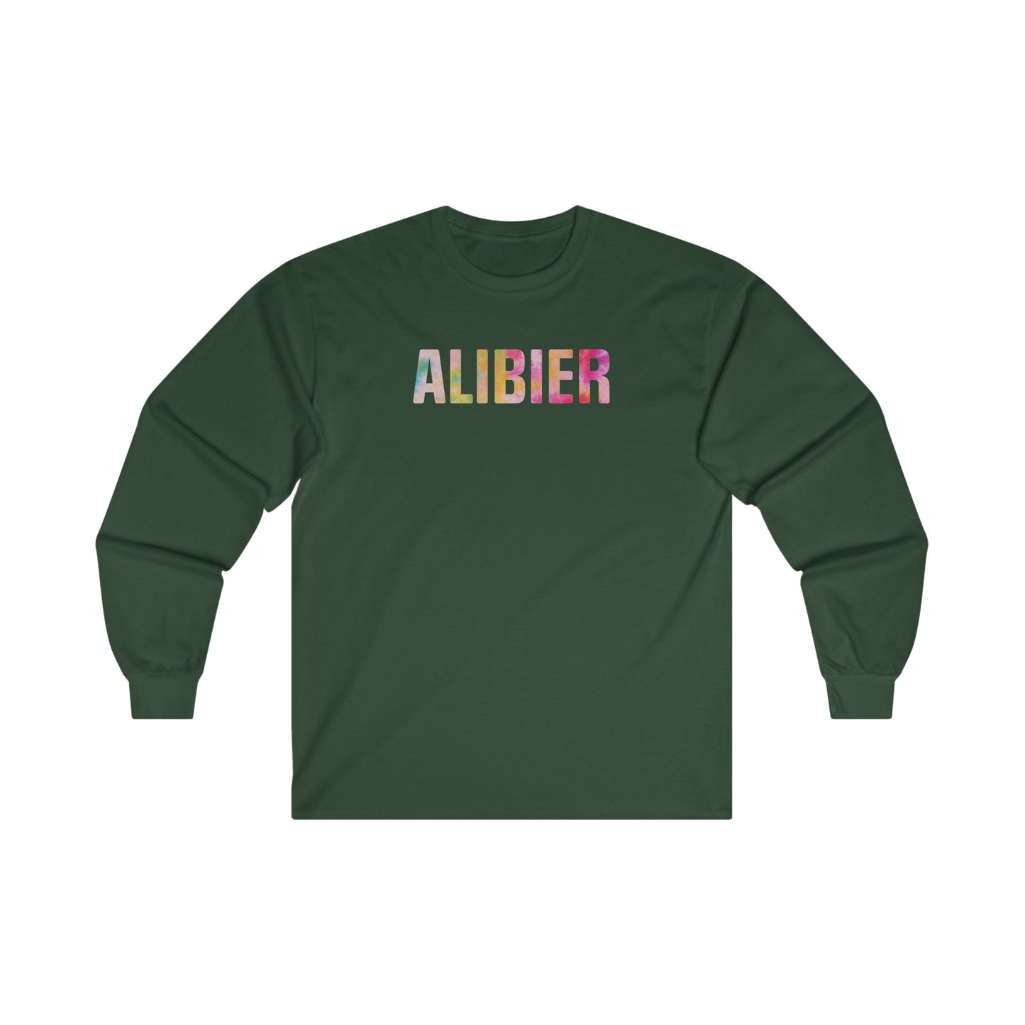 Alibier Unisex Ultra Cotton Long Sleeve Tee