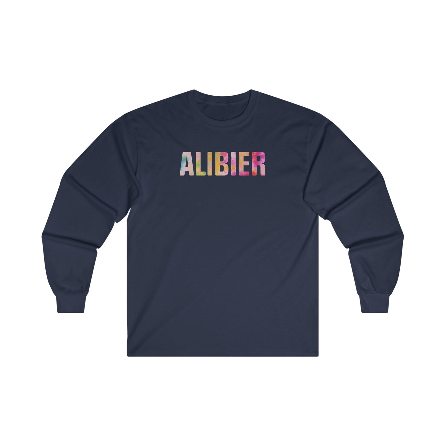 Alibier Unisex Ultra Cotton Long Sleeve Tee