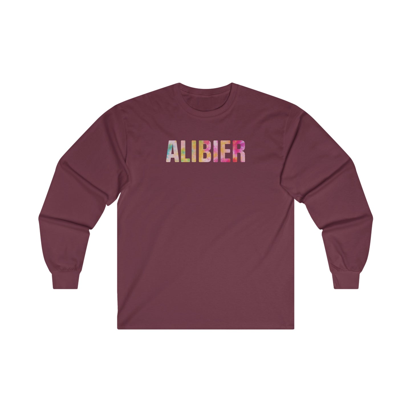 Alibier Unisex Ultra Cotton Long Sleeve Tee