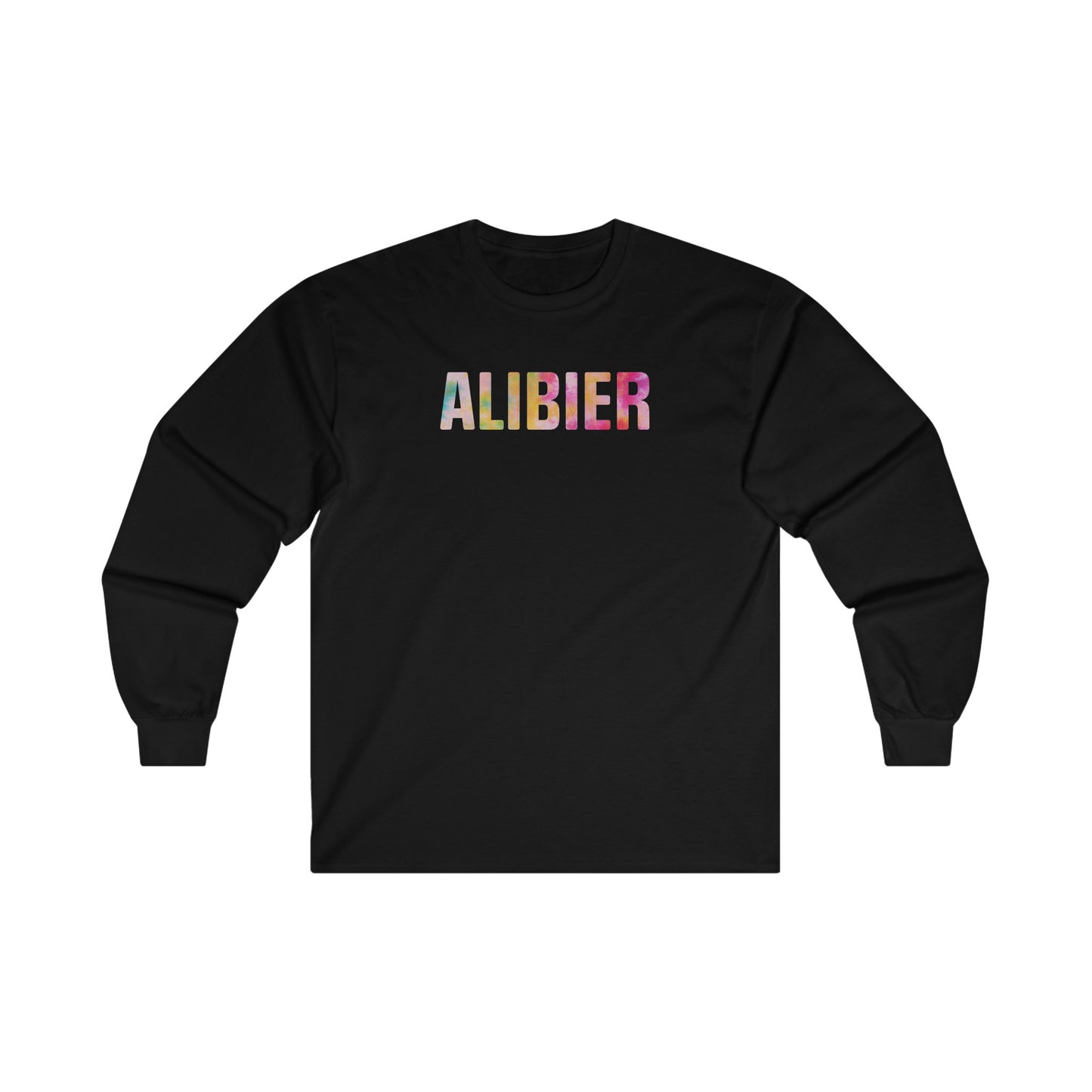 Alibier Unisex Ultra Cotton Long Sleeve Tee